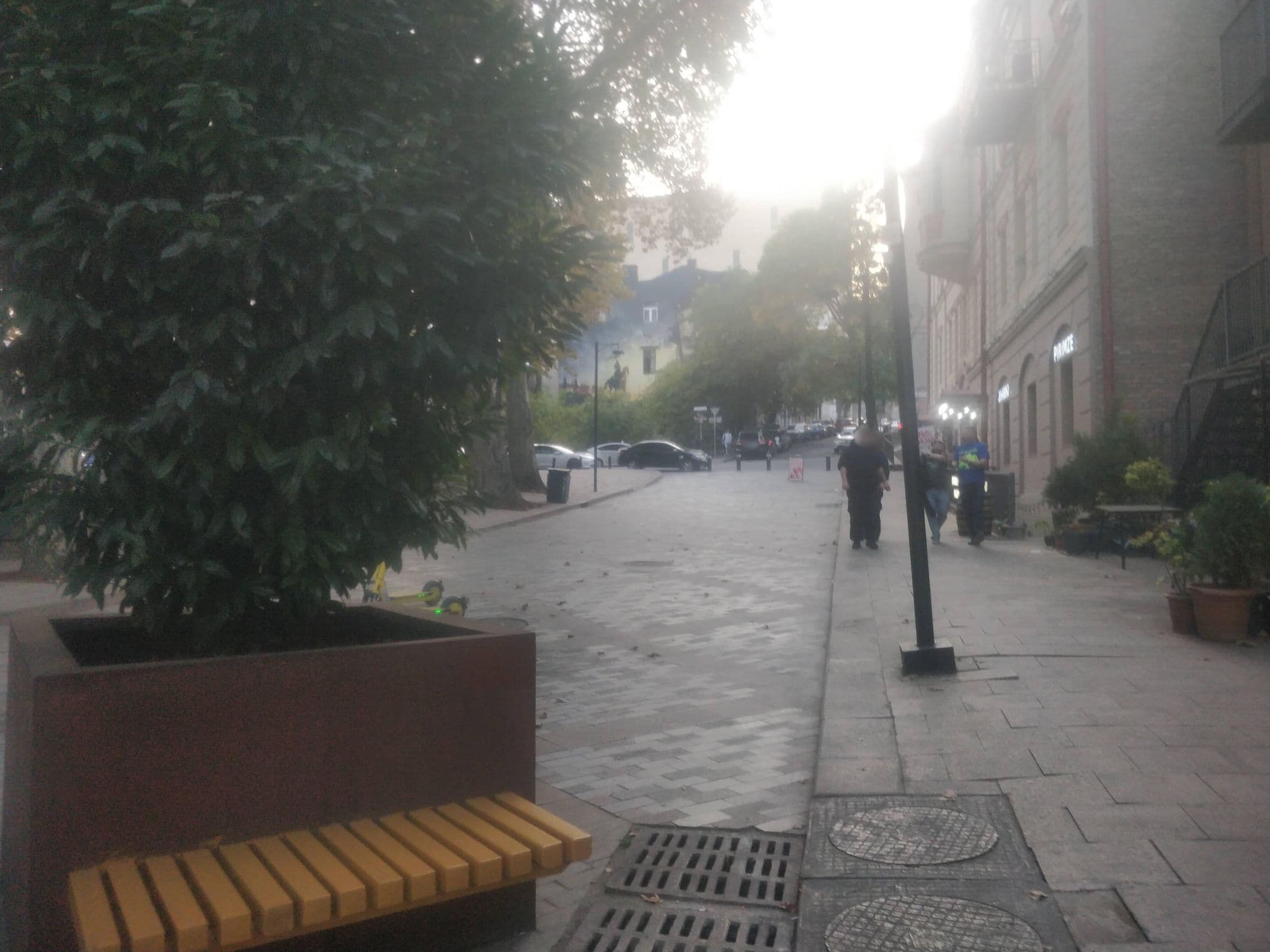 Street view near Guest House Lion, Okroq’ana — © dav23r (CC BY-SA · Mapillary)