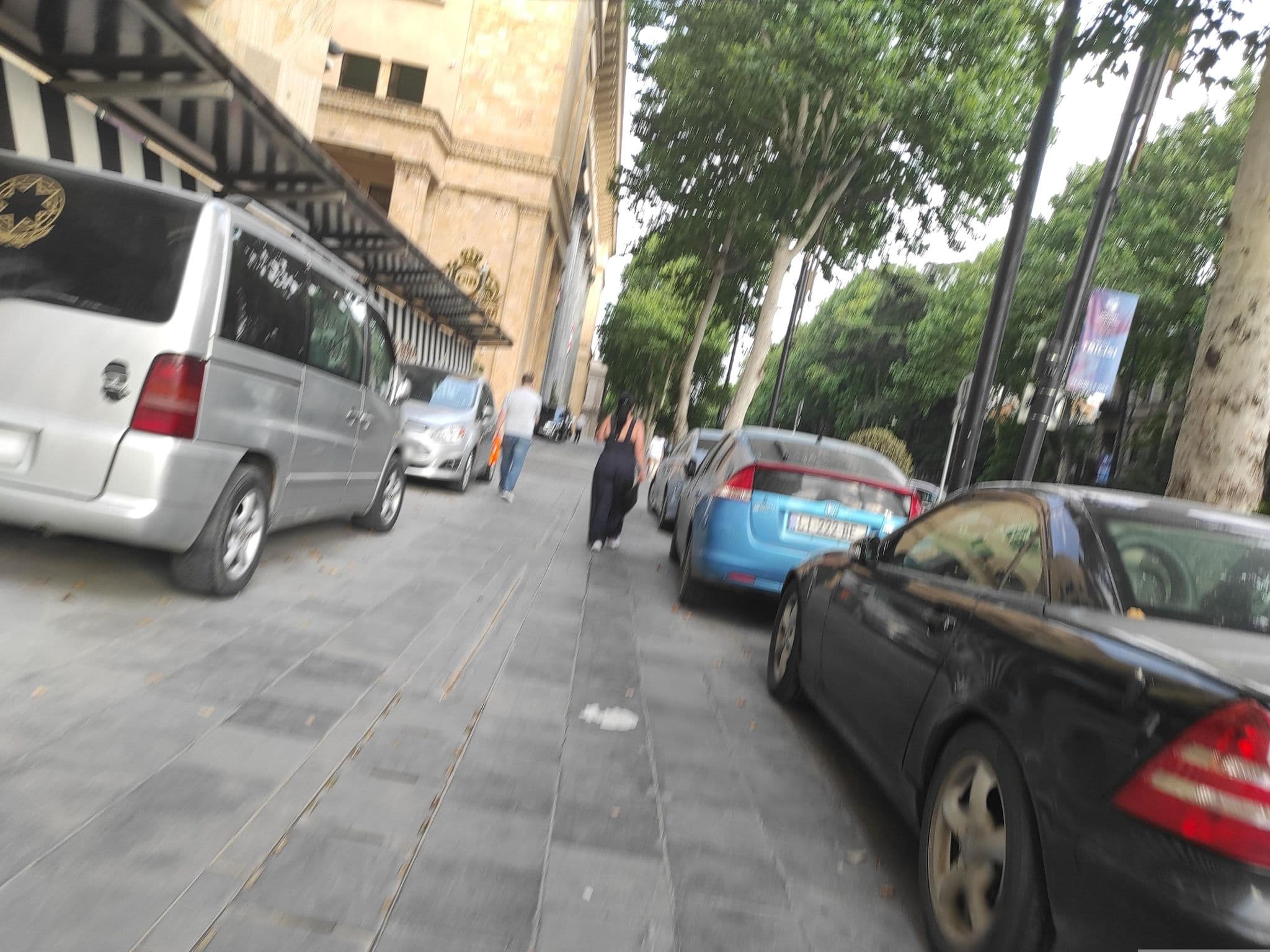 Street view near The Baltimor hotel Millennium, Okroq’ana — © David_Osipov (CC BY-SA · Mapillary)