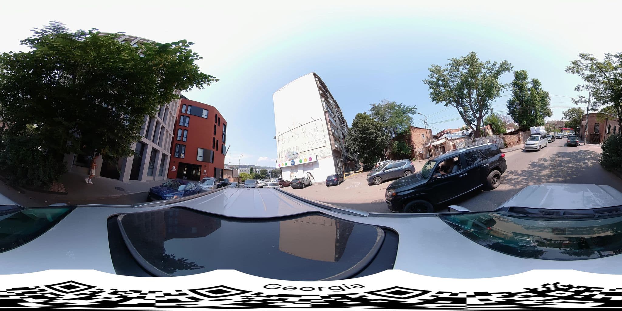 Street view near Holiday Inn Express, Tbilisi — © bumbeishvili (CC BY-SA · Mapillary)