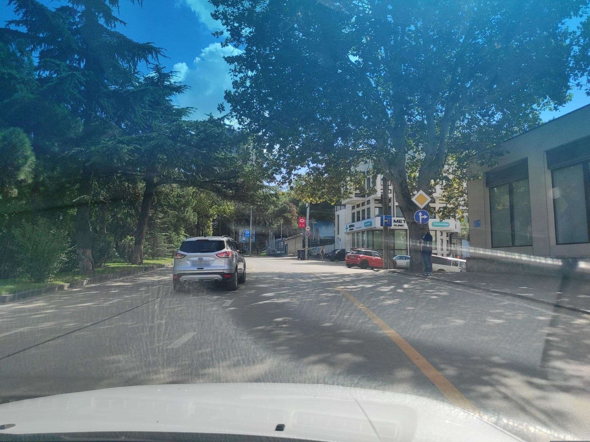 Street view near S&L Hotel, Okroq’ana — © David_Osipov (CC BY-SA · Mapillary)