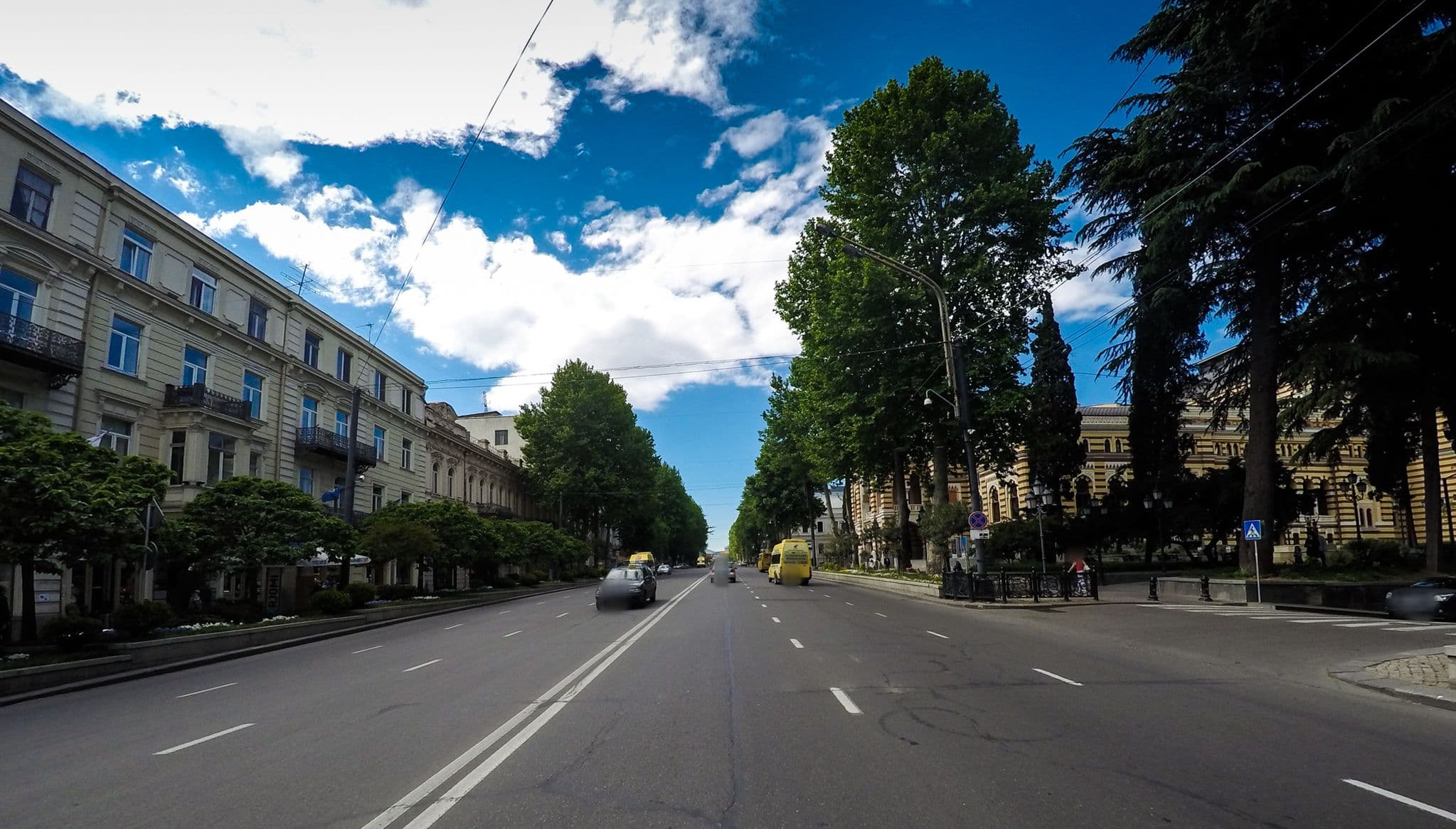 Street view near Bravo Plus, Okroq’ana — © artguard (CC BY-SA · Mapillary)