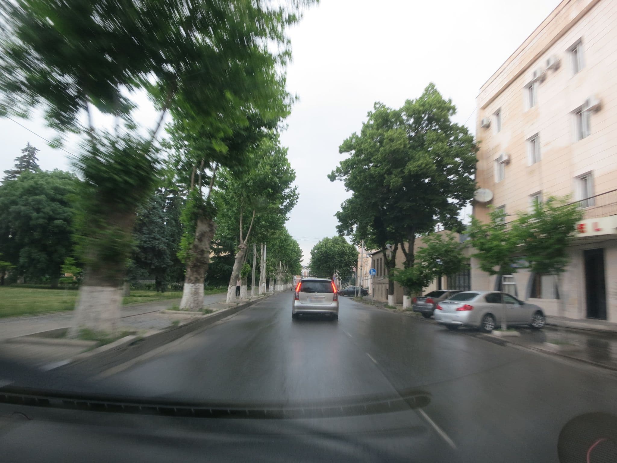 Street view near Hotel Georgia, Gori — © lto (CC BY-SA · Mapillary)