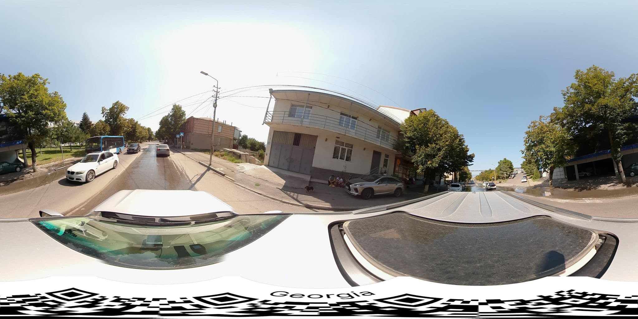 Street view near Hotel Lucky, Gori, Gori — © bumbeishvili (CC BY-SA · Mapillary)