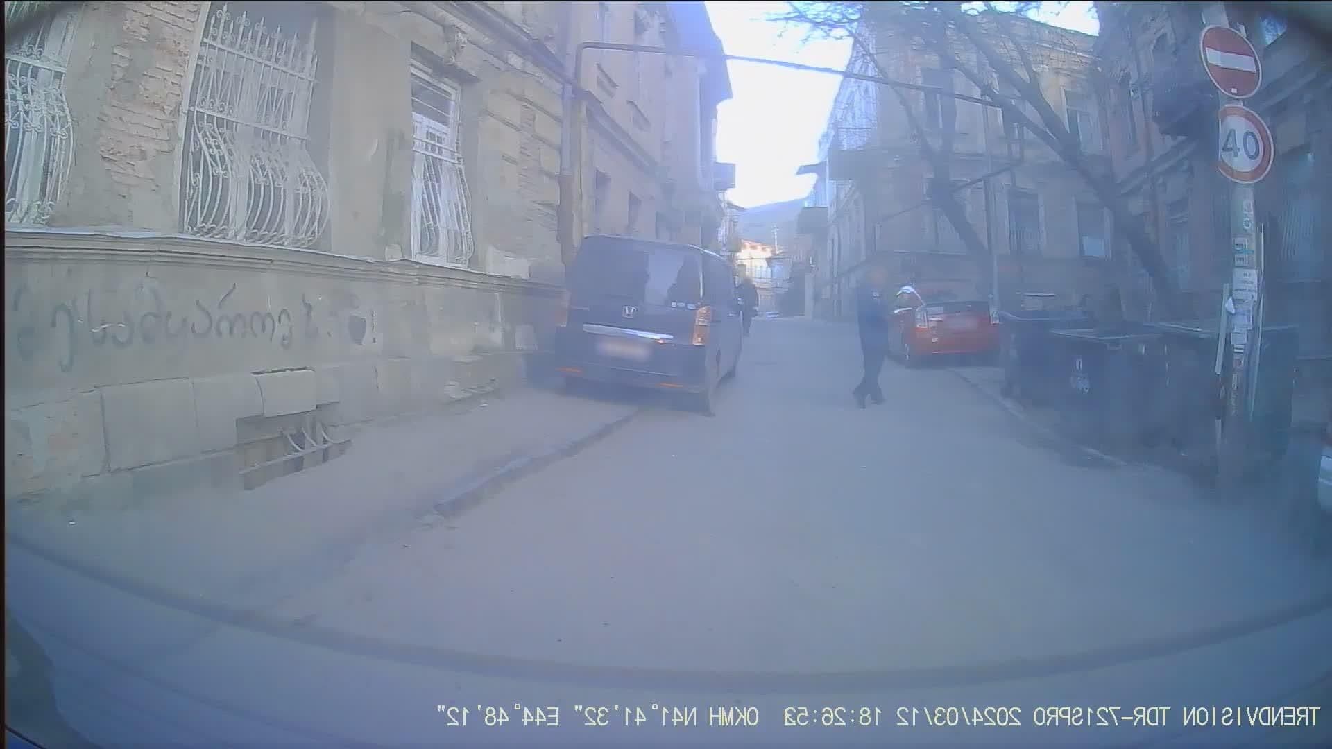 Street view near MMG Hotel, Tbilisi — © noktoborus (CC BY-SA · Mapillary)