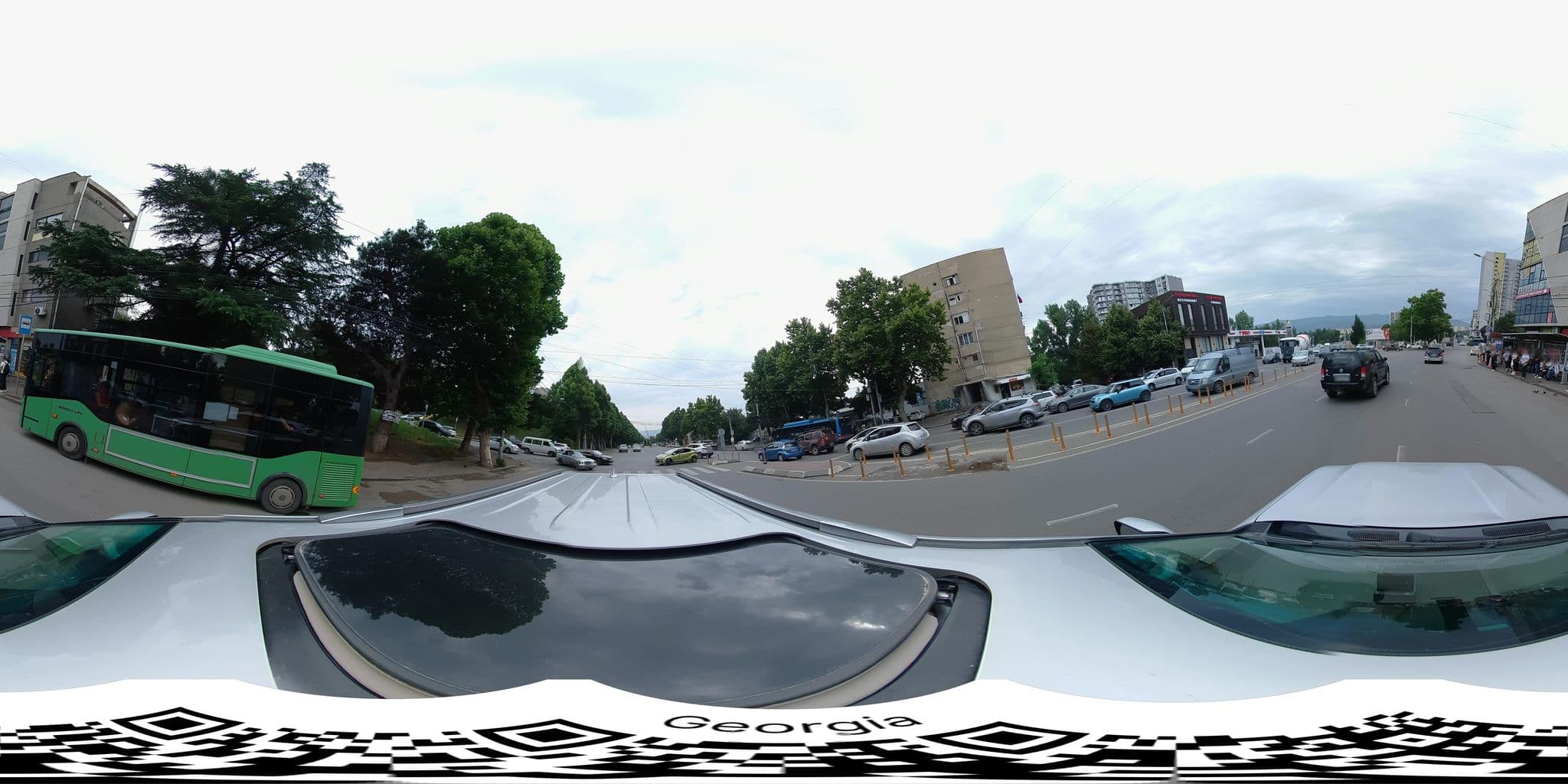 Street view near alioni, Gldani — © bumbeishvili (CC BY-SA · Mapillary)