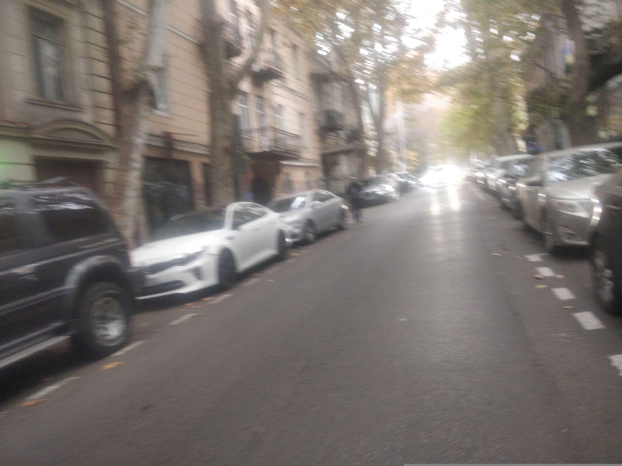 Street view near Old Street Guesthouse, Okroq’ana — © dav23r (CC BY-SA · Mapillary)