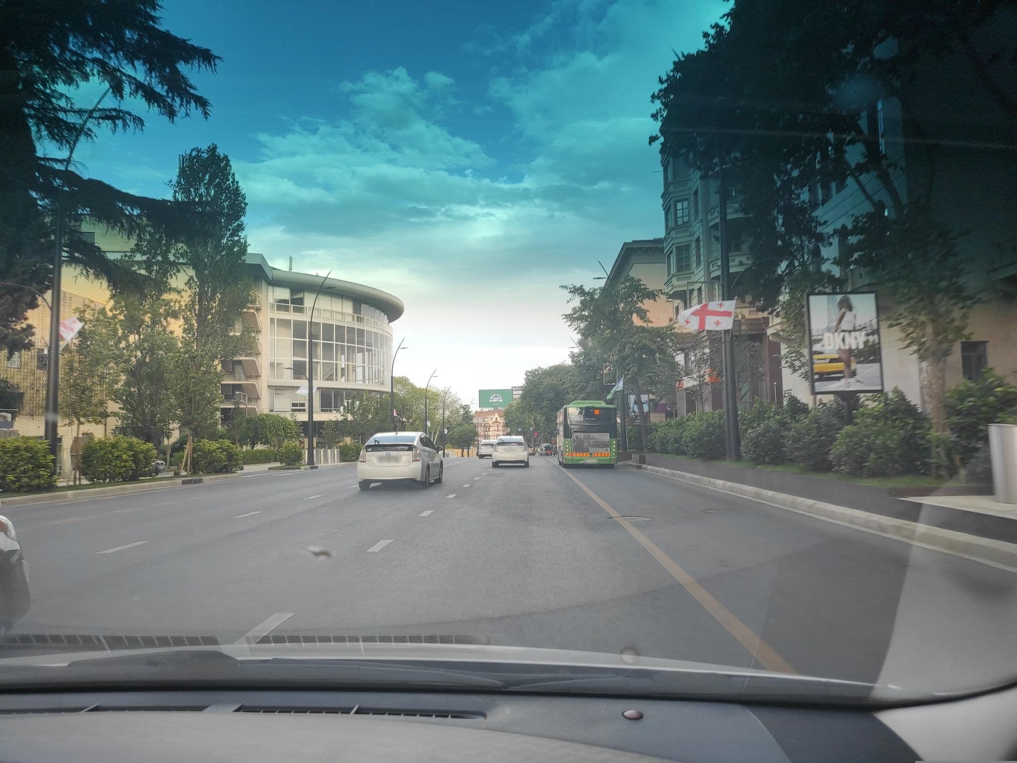Street view near Ramada By Windham Tbilisi, Okroq’ana — © David_Osipov (CC BY-SA · Mapillary)