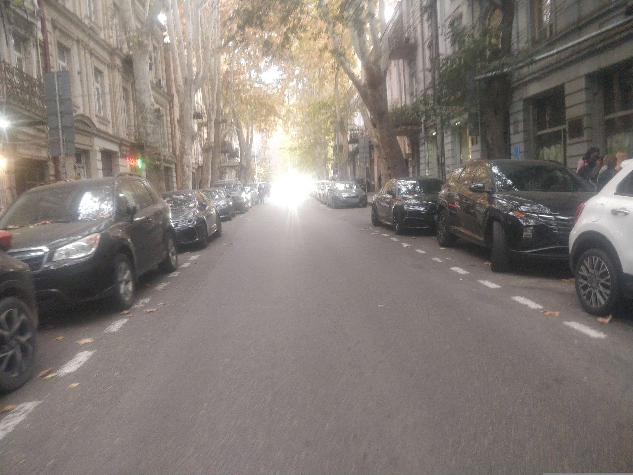 Street view near Dadiani 12 Studio, Okroq’ana — © dav23r (CC BY-SA · Mapillary)