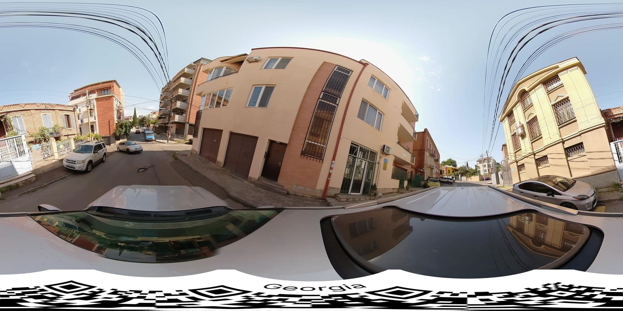 Street view near Green Garden, Okroq’ana — © bumbeishvili (CC BY-SA · Mapillary)