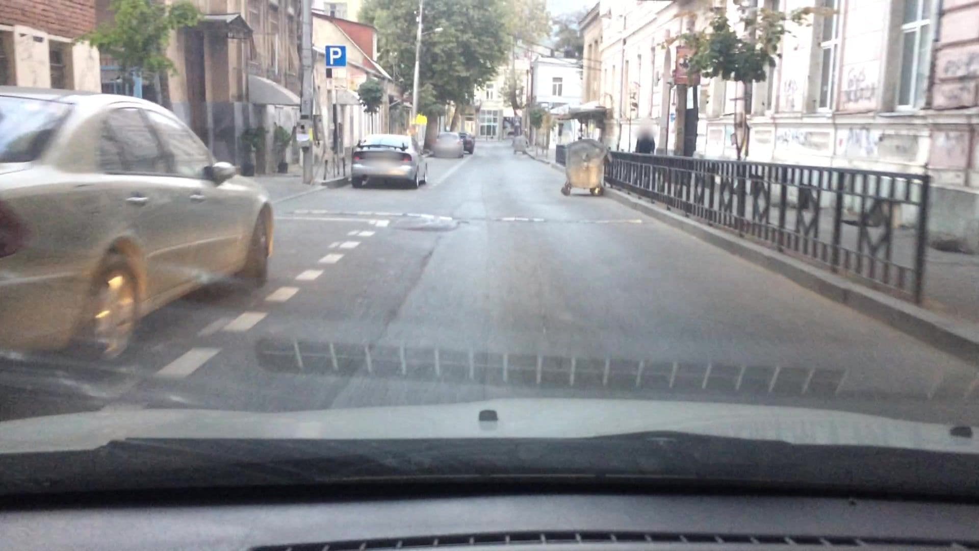 Street view near Open 2, Okroq’ana — © lvl5 (CC BY-SA · Mapillary)