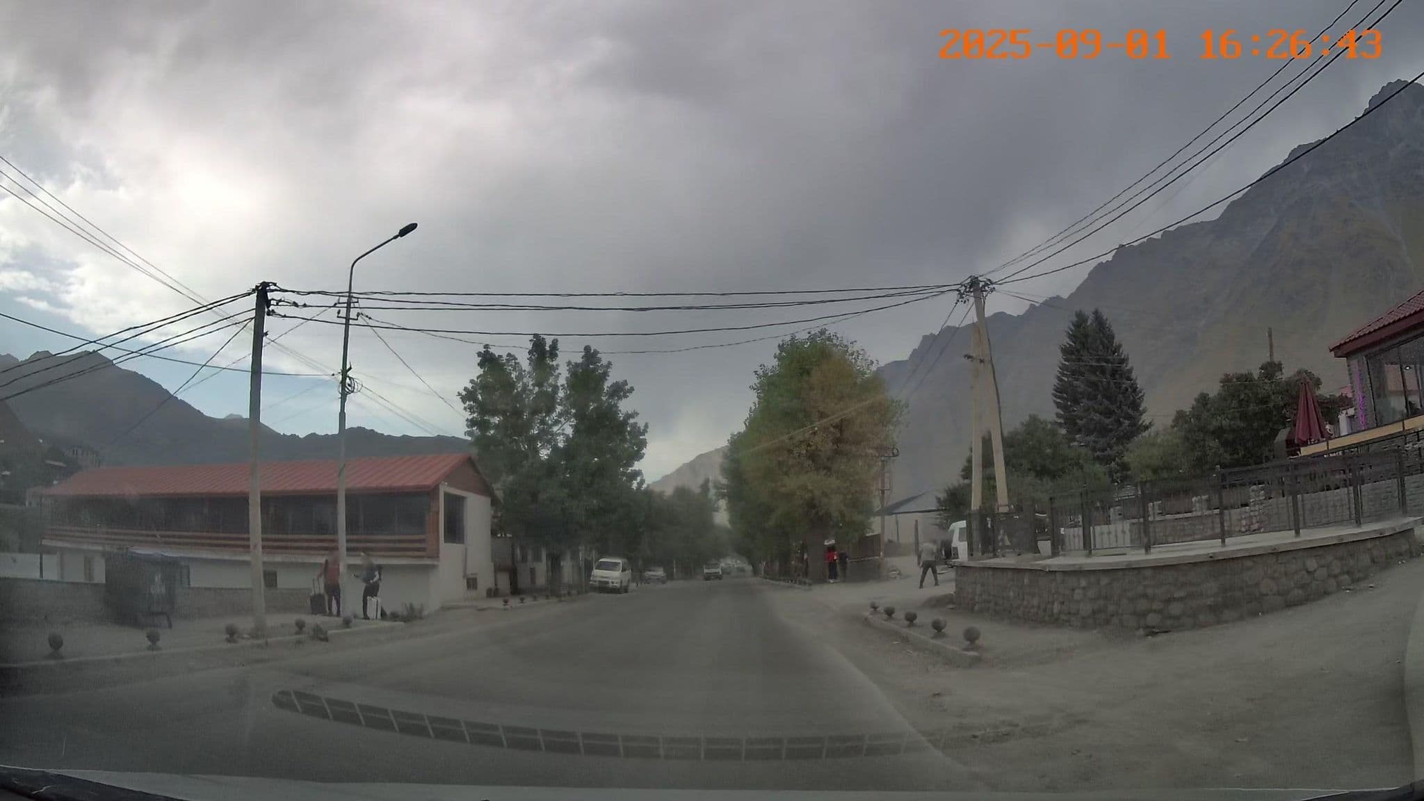 Street view near Home Kazbegi, Stepantsminda — © bdgwl (CC BY-SA · Mapillary)