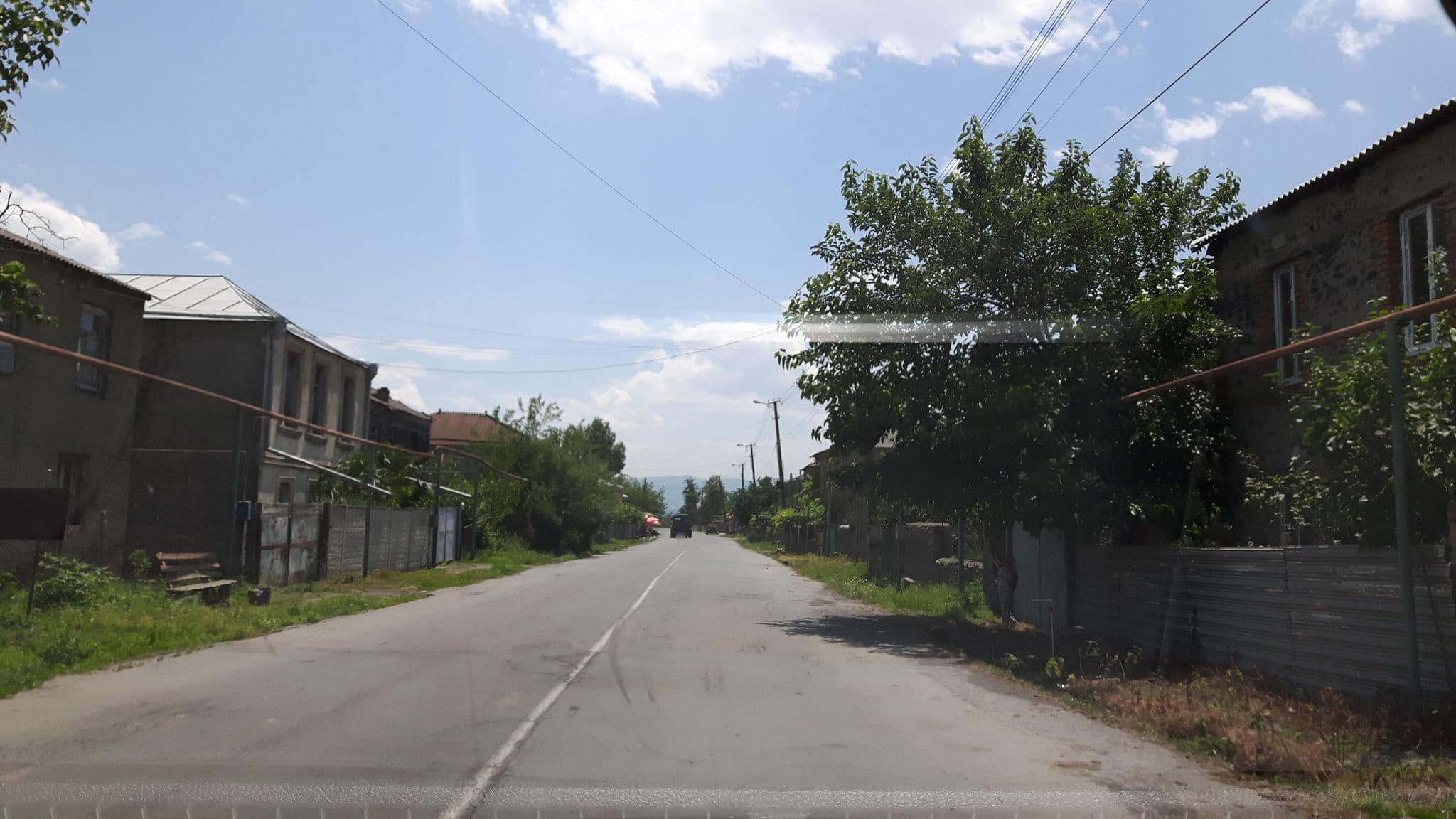 Street view near Wine Hostel, Kvareli — © roadroid (CC BY-SA · Mapillary)