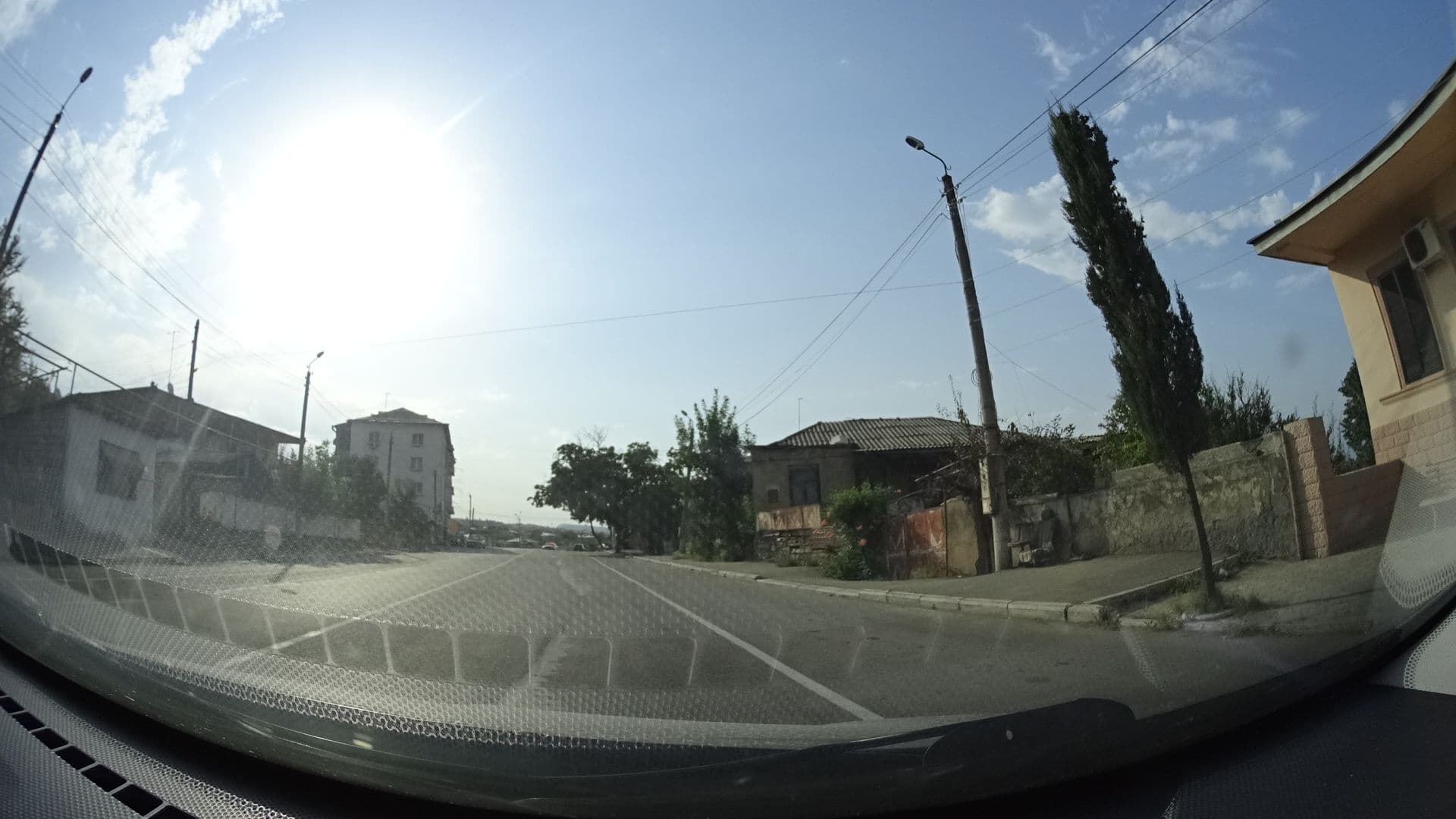 Street view near Akhtala resort | კურორტი ახტალა, Gurjaani — © sashazykov (CC BY-SA · Mapillary)