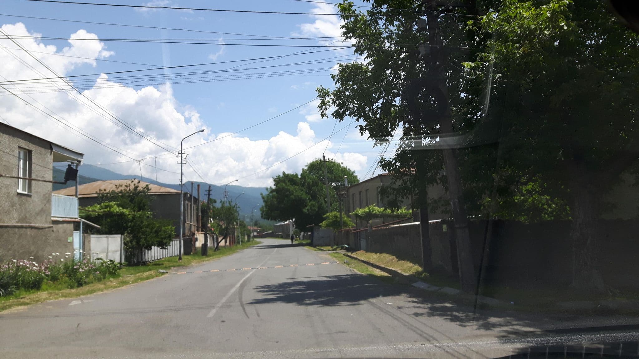 Street view near Guest House Lili, Kvareli — © roadroid (CC BY-SA · Mapillary)