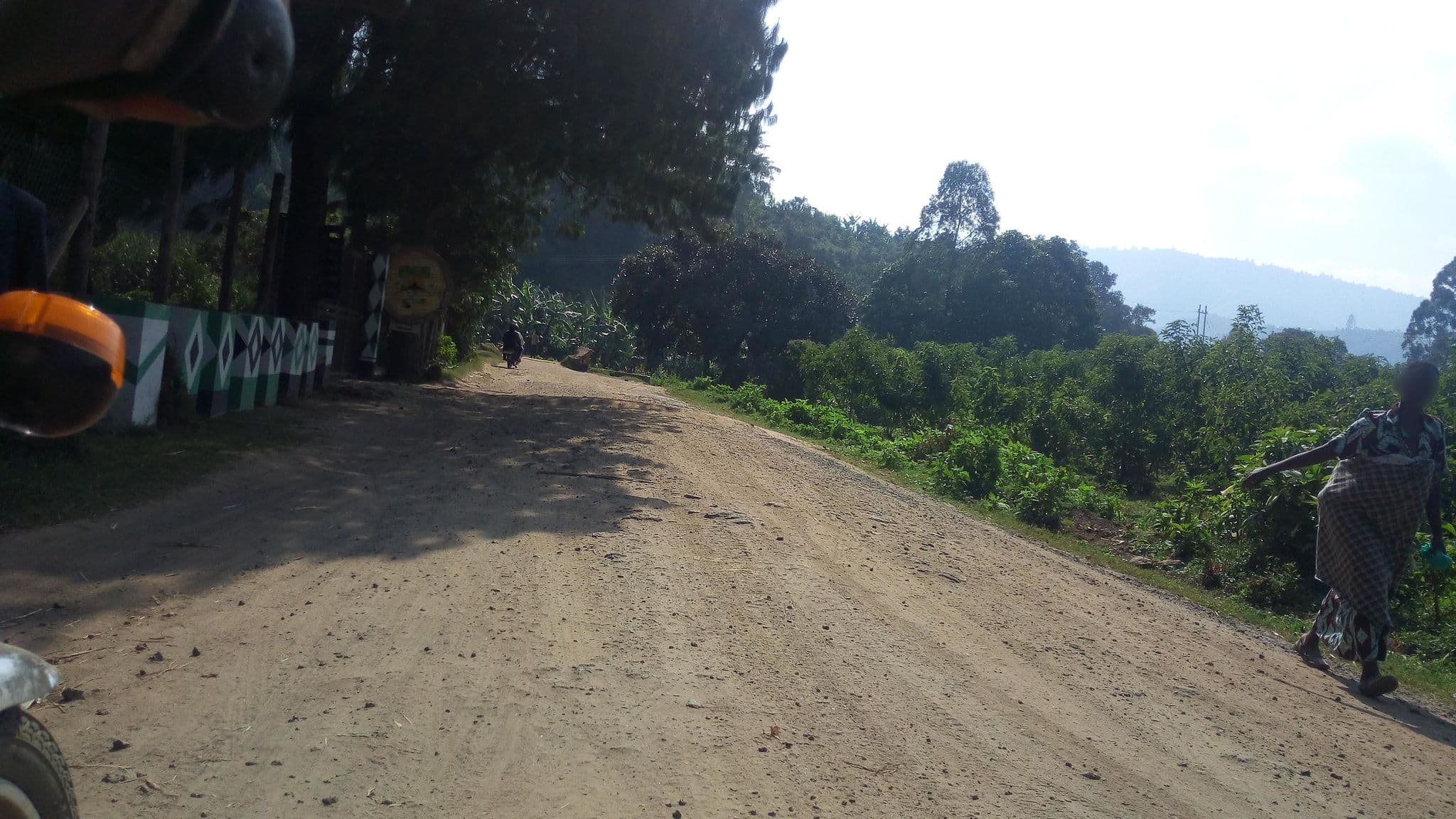 Street view near Mucha Lodge Riverside, Kisoro — © michealyani (CC BY-SA · Mapillary)