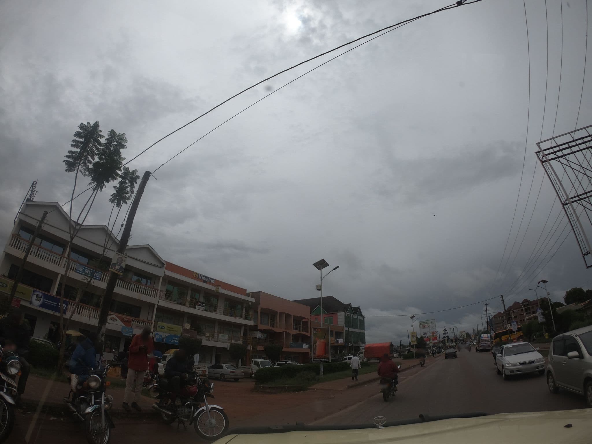 Street view near Tobiz Guest House, Mbarara — © countzero5 (CC BY-SA · Mapillary)