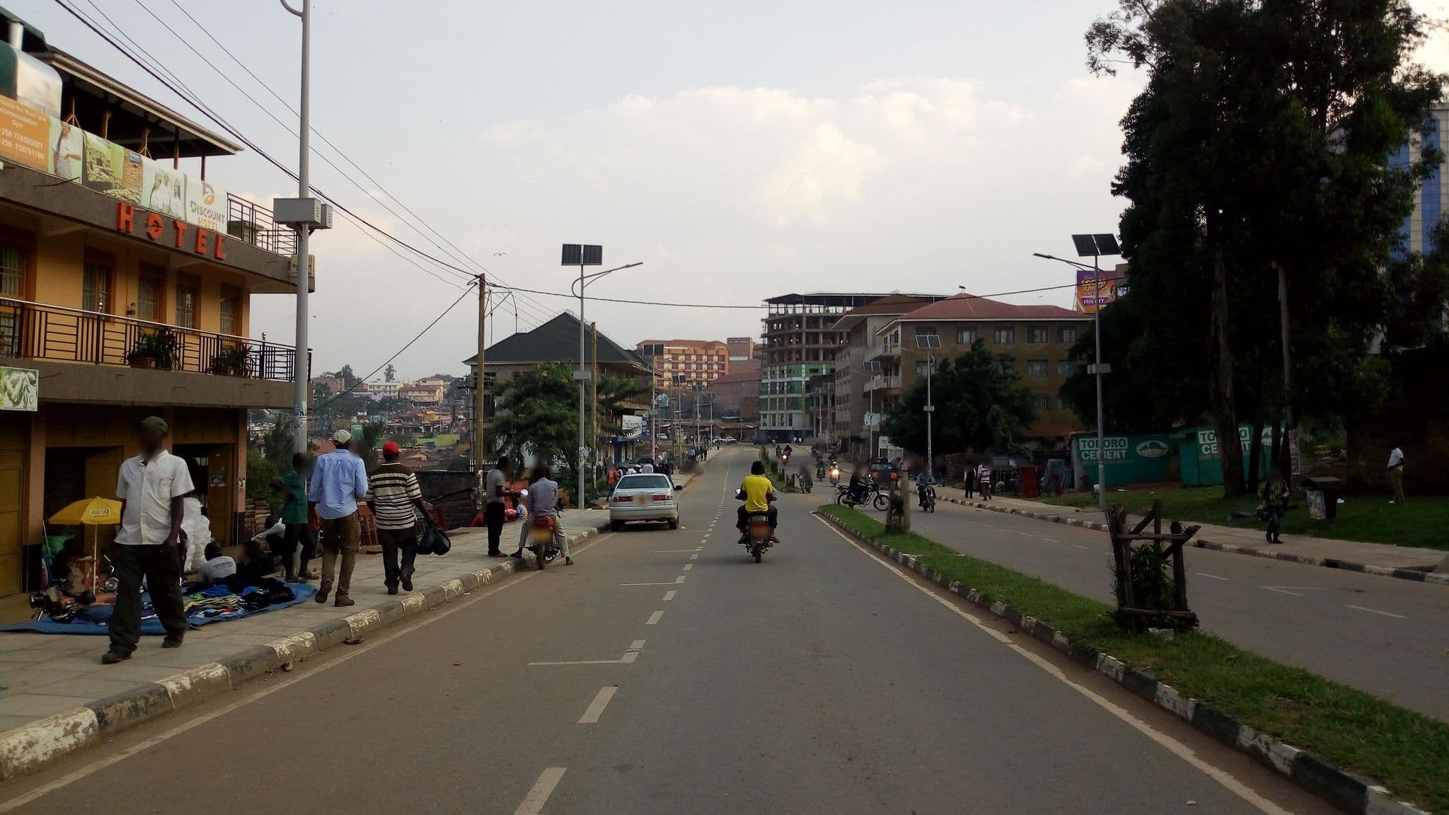 Street view near Discount Hotel, Mbarara — © beza208 (CC BY-SA · Mapillary)