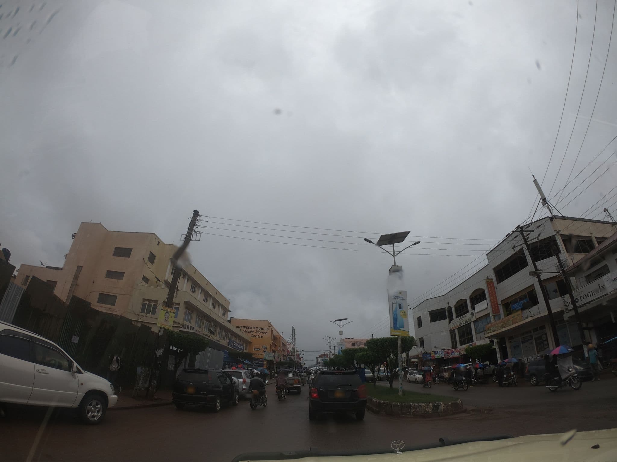 Street view near Hotel Romax, Mbarara — © countzero5 (CC BY-SA · Mapillary)