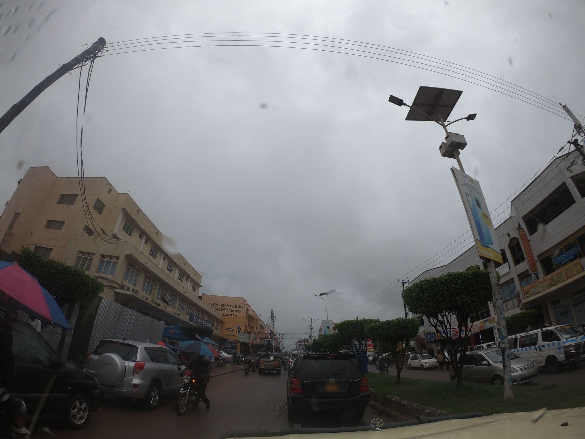 Street view near Westland Hotel, Mbarara — © countzero5 (CC BY-SA · Mapillary)
