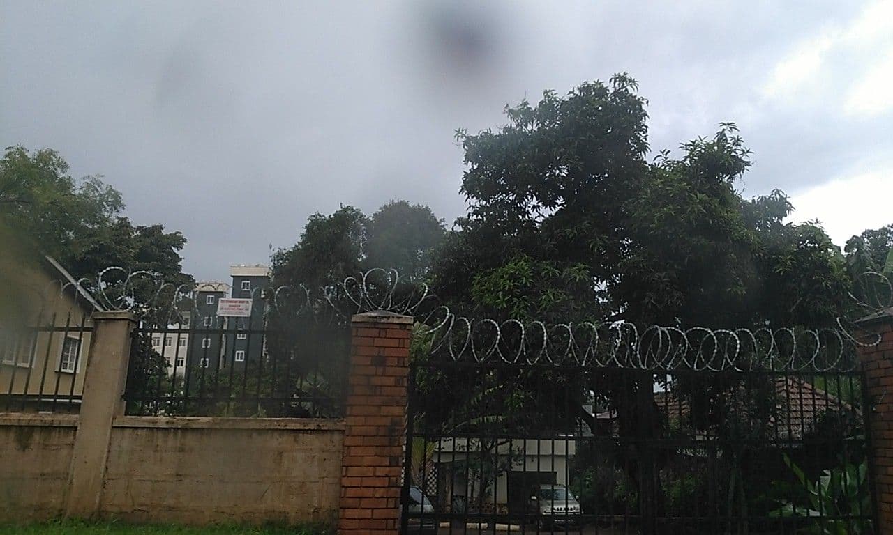 Street view near Acacia Hotel & Apartments, Kampala — © ralebipim (CC BY-SA · Mapillary)