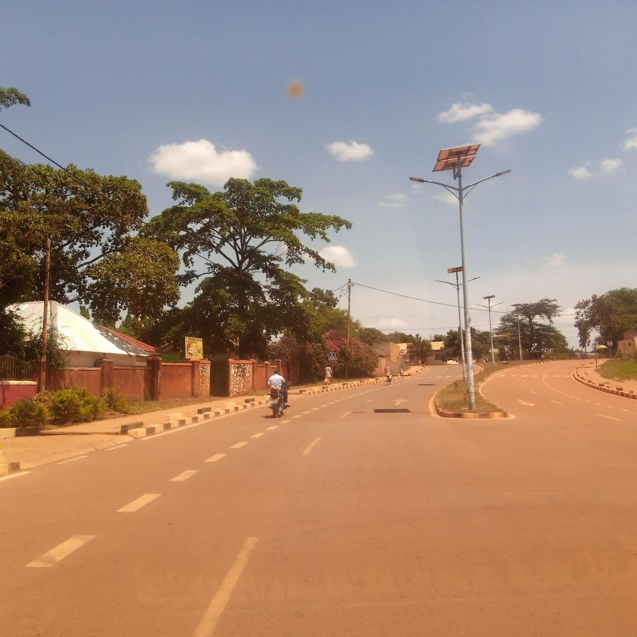 Street view near Kanberra Hotel Uganda, Lira — © ebongc137 (CC BY-SA · Mapillary)