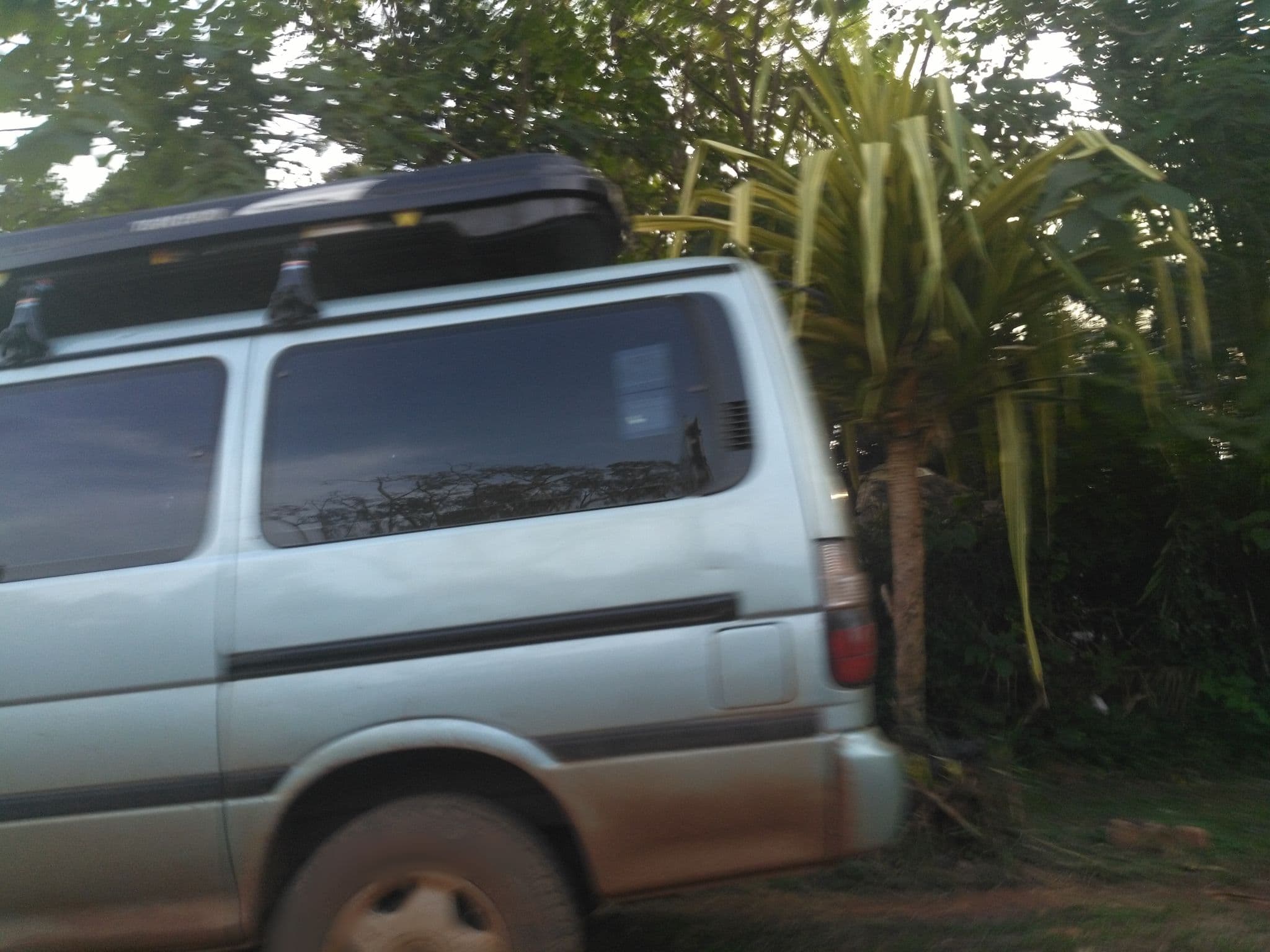Street view near Maria Flora Hotel, Jinja — © ralebipim (CC BY-SA · Mapillary)