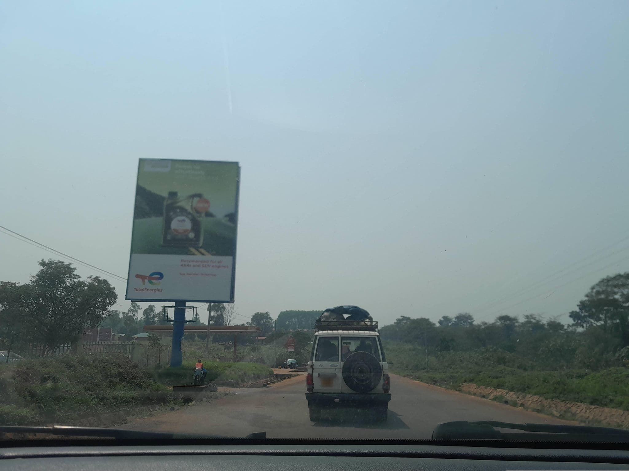 Street view near Jershem Hotel, Kiryandongo Refugee Camp — © bagonzars (CC BY-SA · Mapillary)