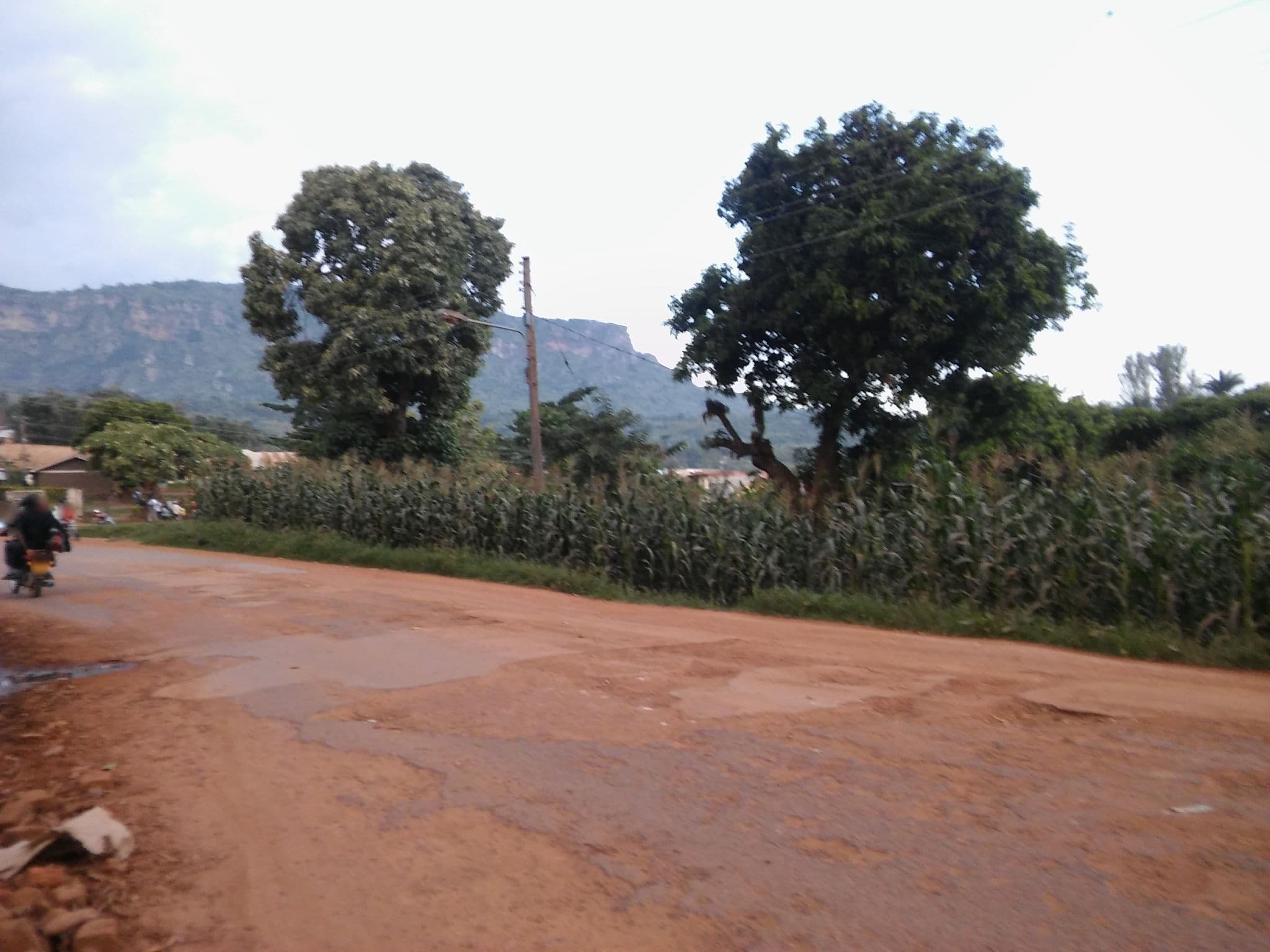 Street view near Kayegi Hotel LTD, Mbale — © hills95 (CC BY-SA · Mapillary)