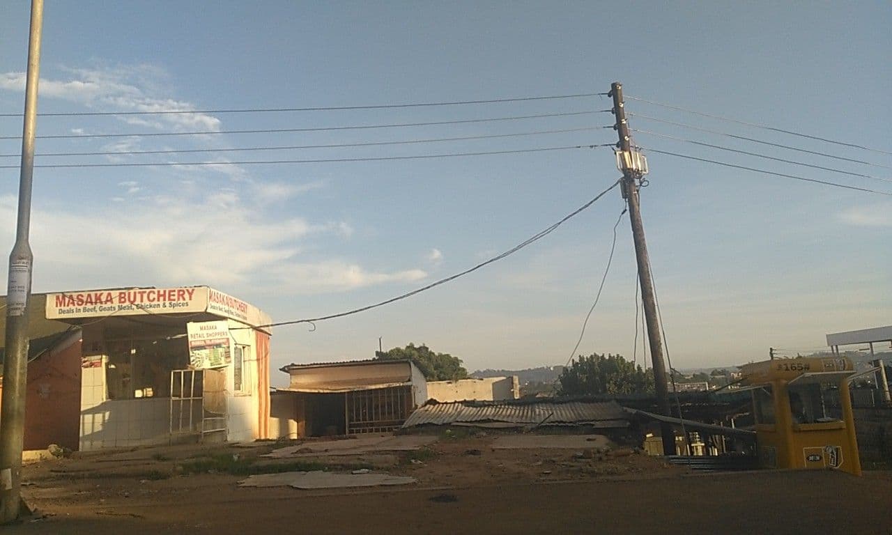 Street view near Holiday Express, Kampala — © ralebipim (CC BY-SA · Mapillary)