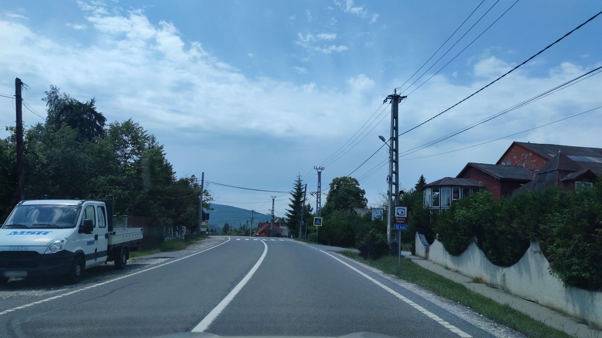 Street view near Bradul Argintiu, Sândominic — © gyorgyjano (CC BY-SA · Mapillary)