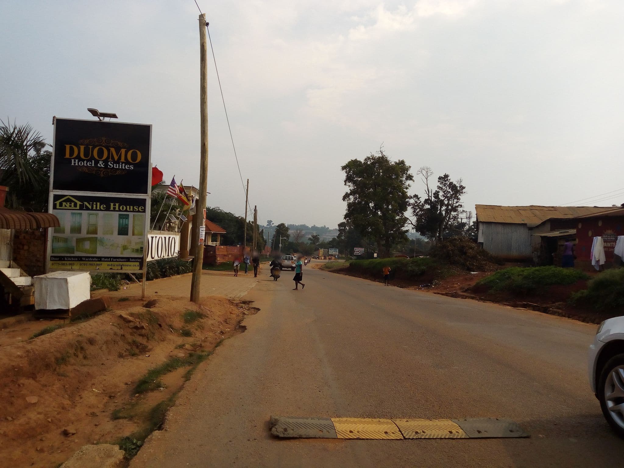 Street view near Hotel Duomo, Kireka — © beza208 (CC BY-SA · Mapillary)