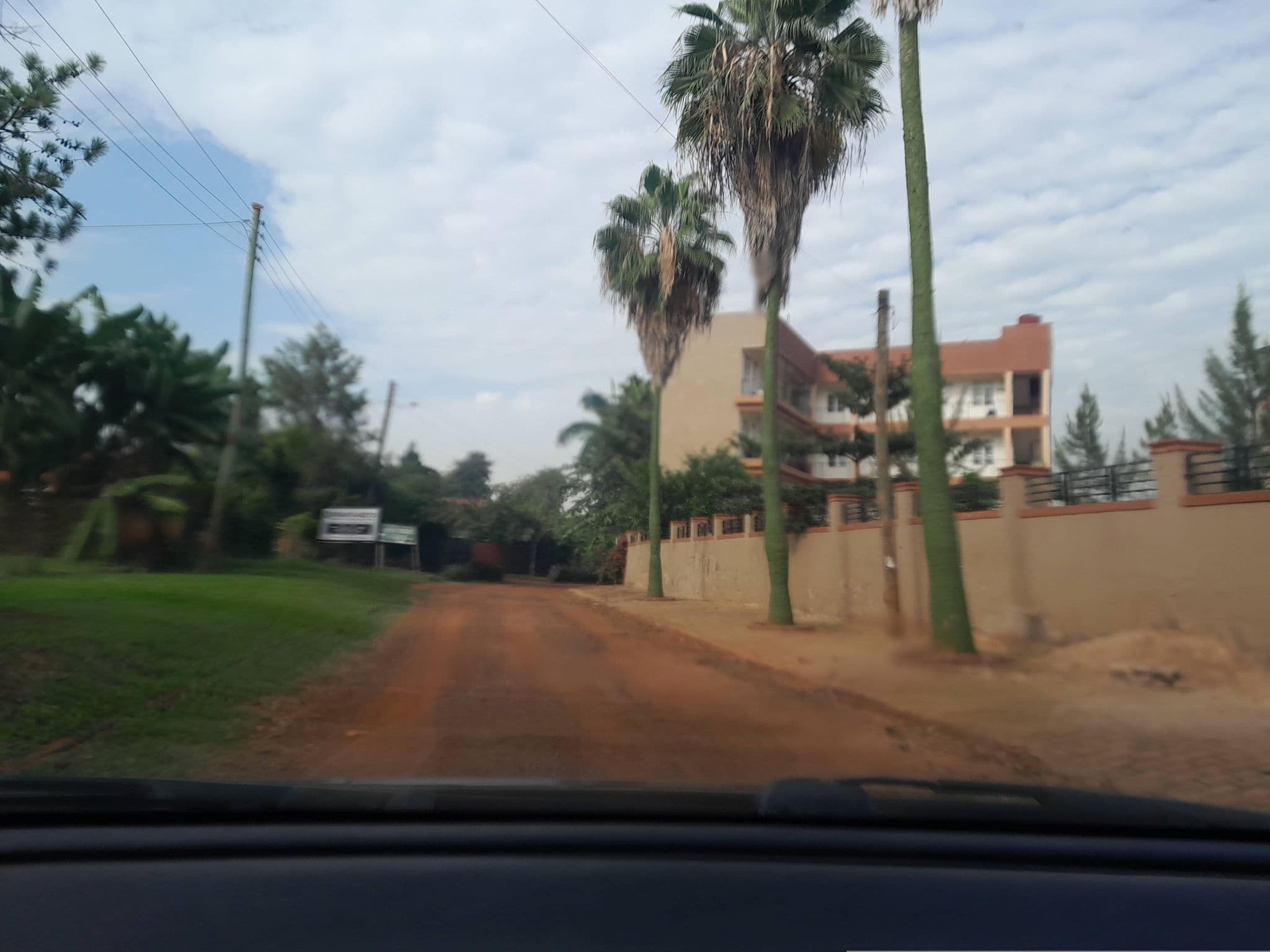 Street view near Travel Hotel Jinja, Jinja — © bagonzars (CC BY-SA · Mapillary)