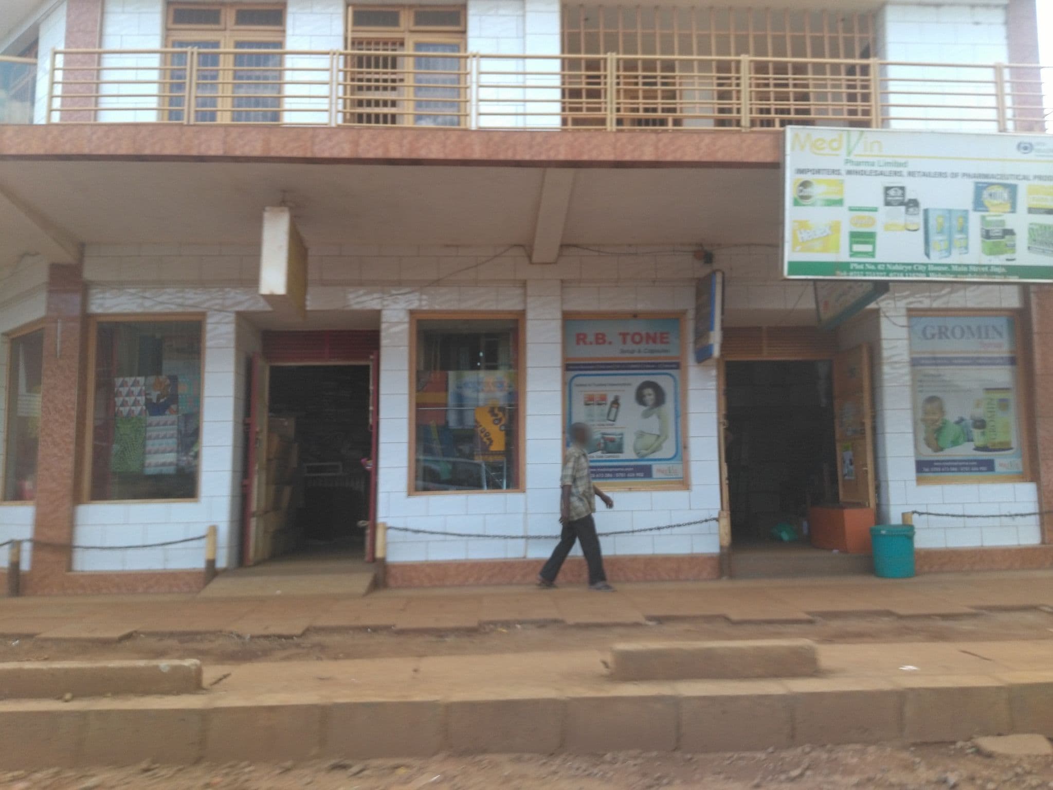 Street view near Hotel Mable, Jinja — © ralebipim (CC BY-SA · Mapillary)