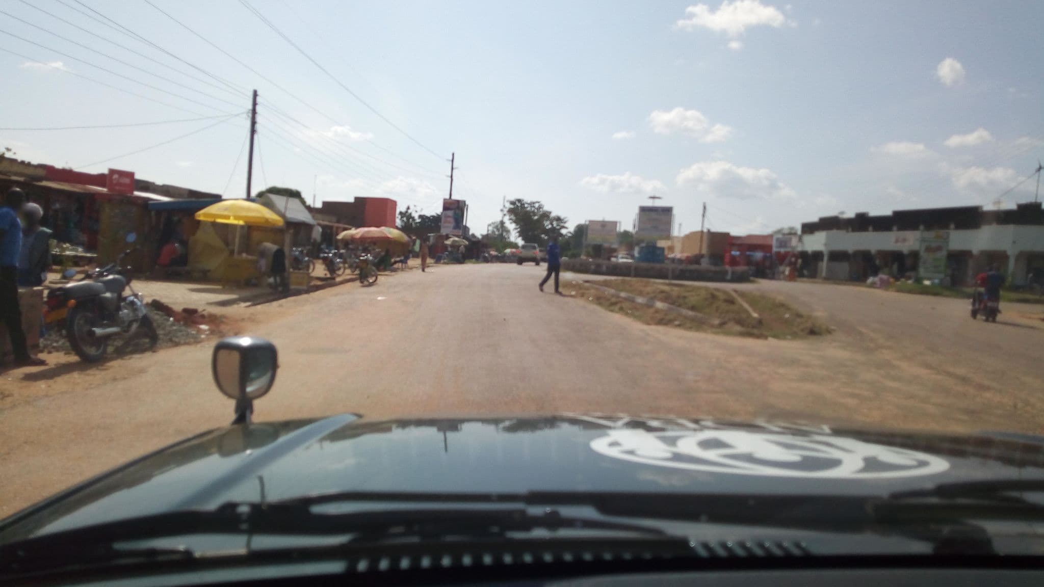 Street view near Hotel Bucolic Heritage, Adjumani — © moses (CC BY-SA · Mapillary)