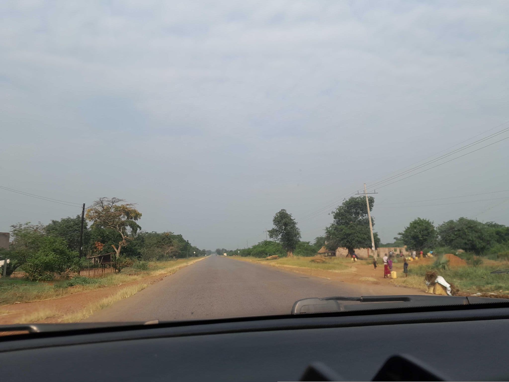 Street view near Amuka Lodge, Masindi Port — © bagonzars (CC BY-SA · Mapillary)