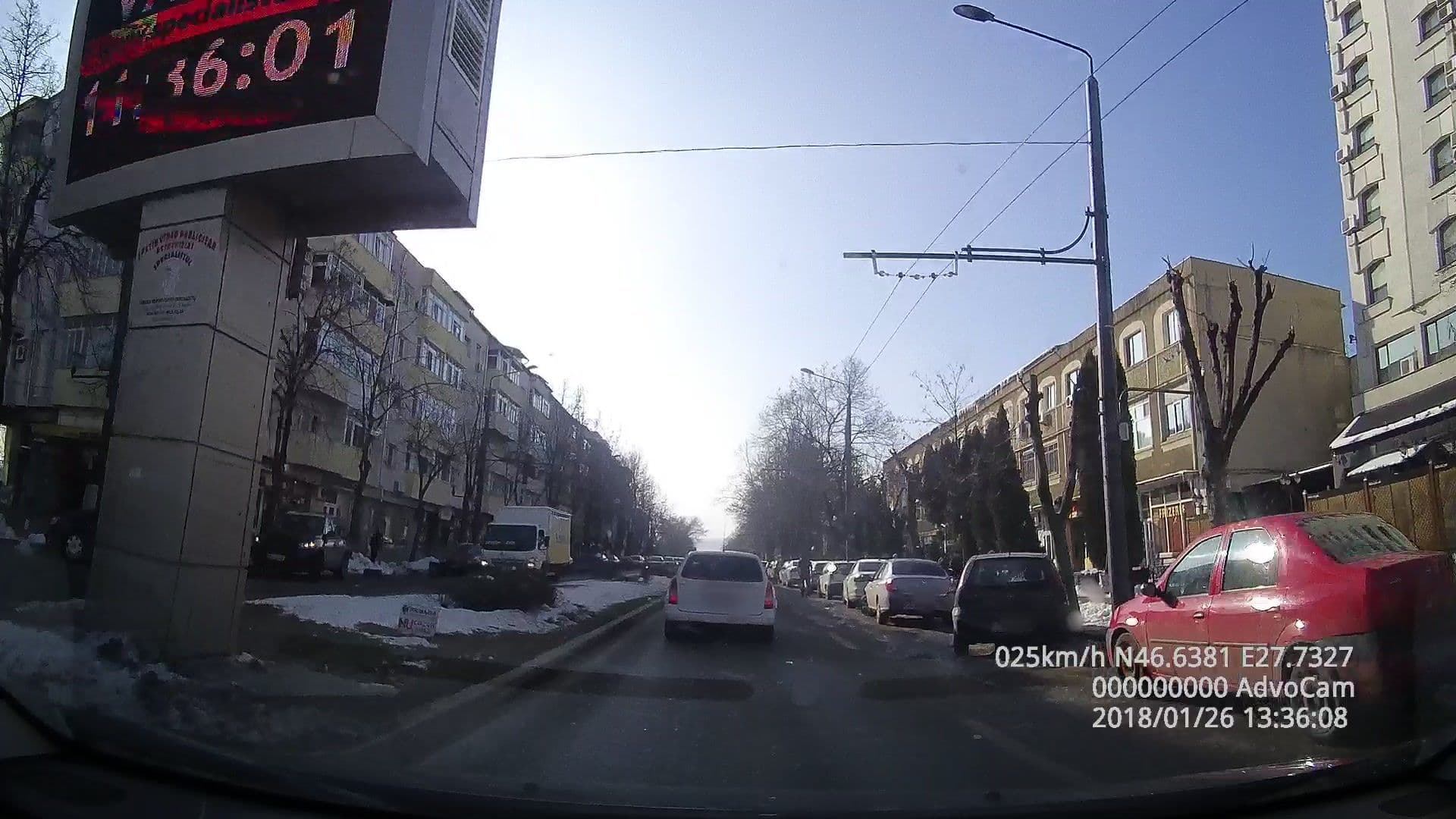 Street view near Hotel Racova, Vaslui — © tavi (CC BY-SA · Mapillary)