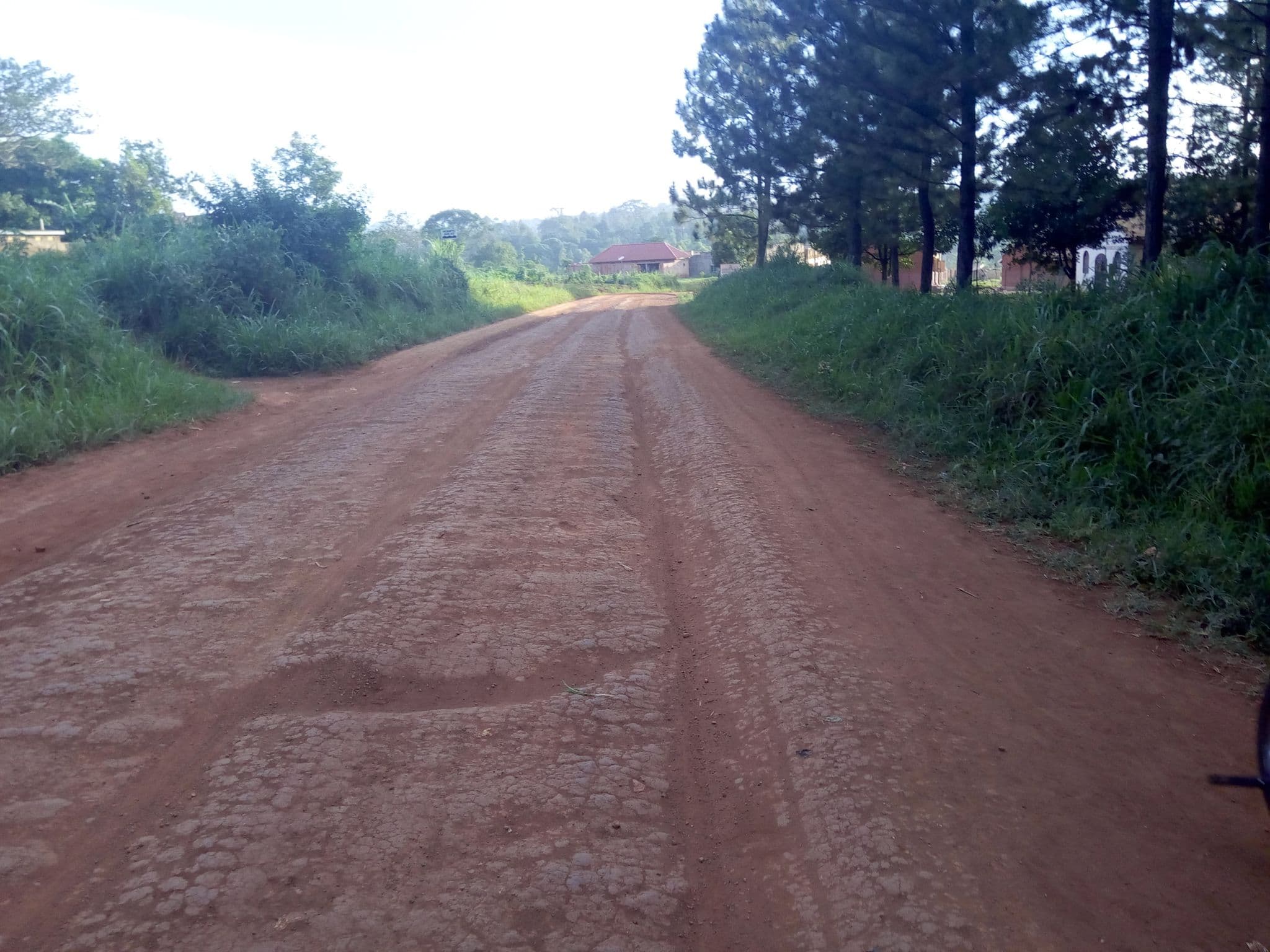 Street view near Masindi Kolping Hotel, Masindi — © jozef020 (CC BY-SA · Mapillary)