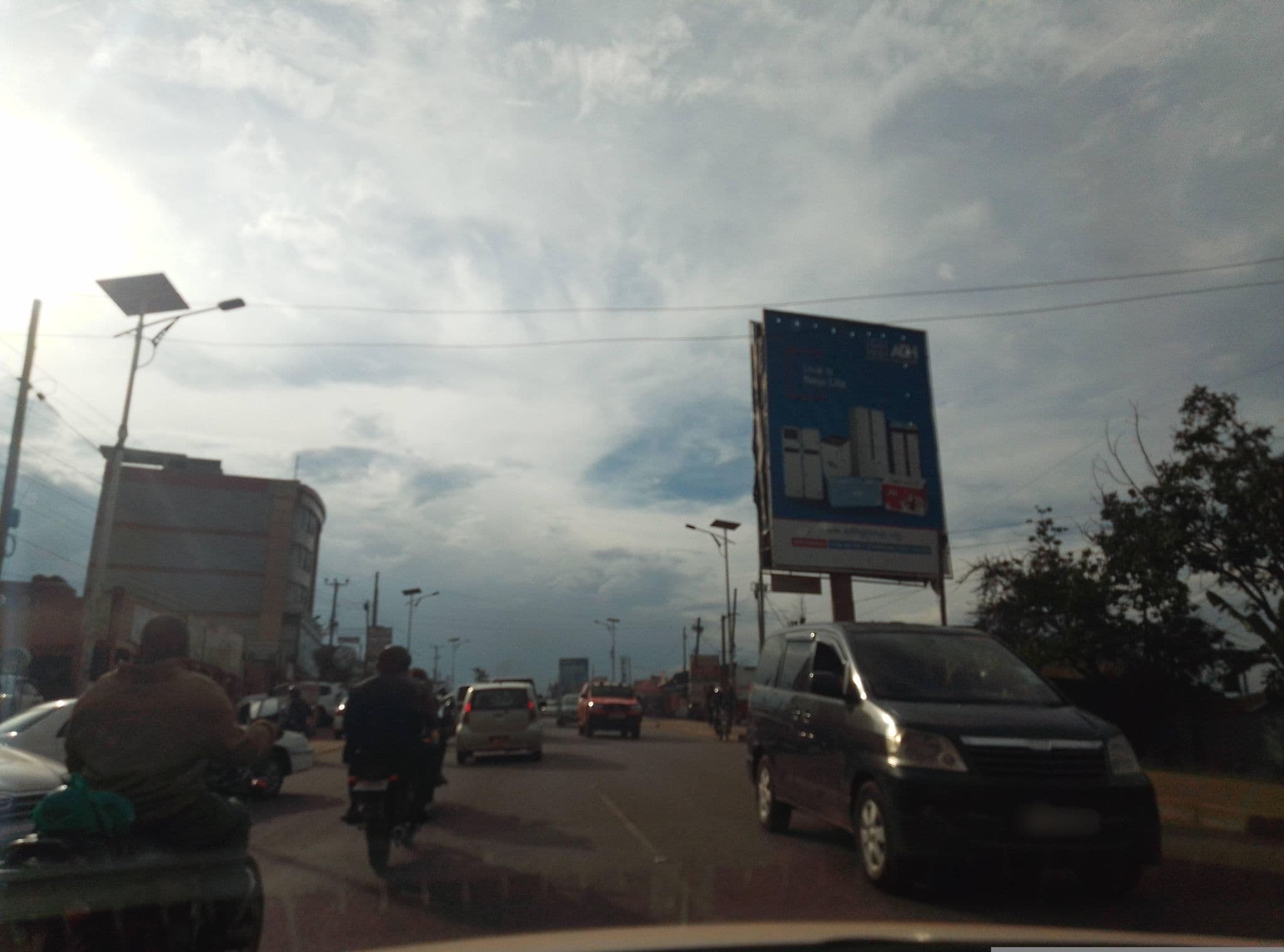 Street view near Mamerito Hotel, Nansana — © bagonzars (CC BY-SA · Mapillary)