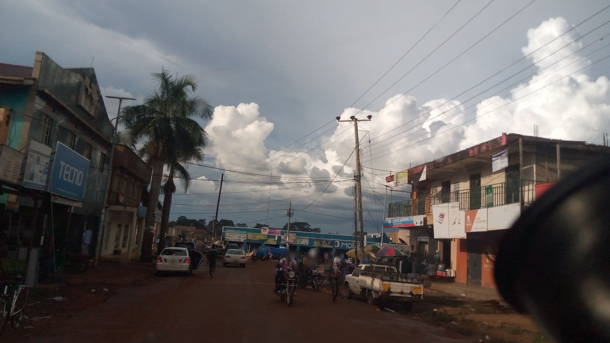 Street view near Mango Tree Guesthouse, Lira — © tumusiimeronald (CC BY-SA · Mapillary)