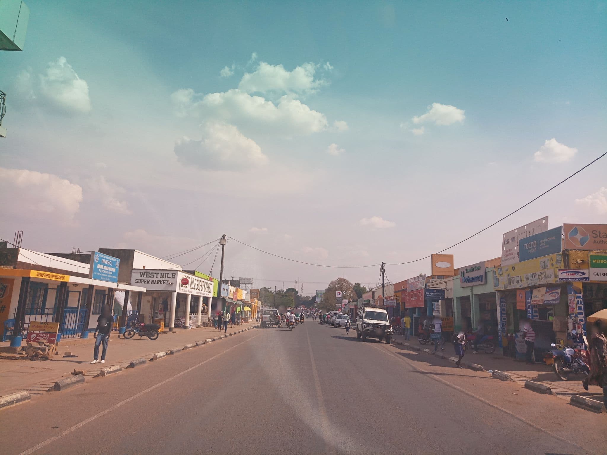 Street view near Harriton Hotel, Arua — © mugisha (CC BY-SA · Mapillary)