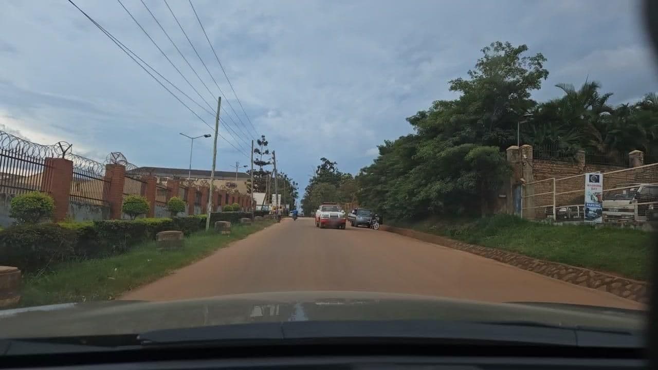 Street view near Imperial Royale Hotel, Kireka — © roadroid (CC BY-SA · Mapillary)
