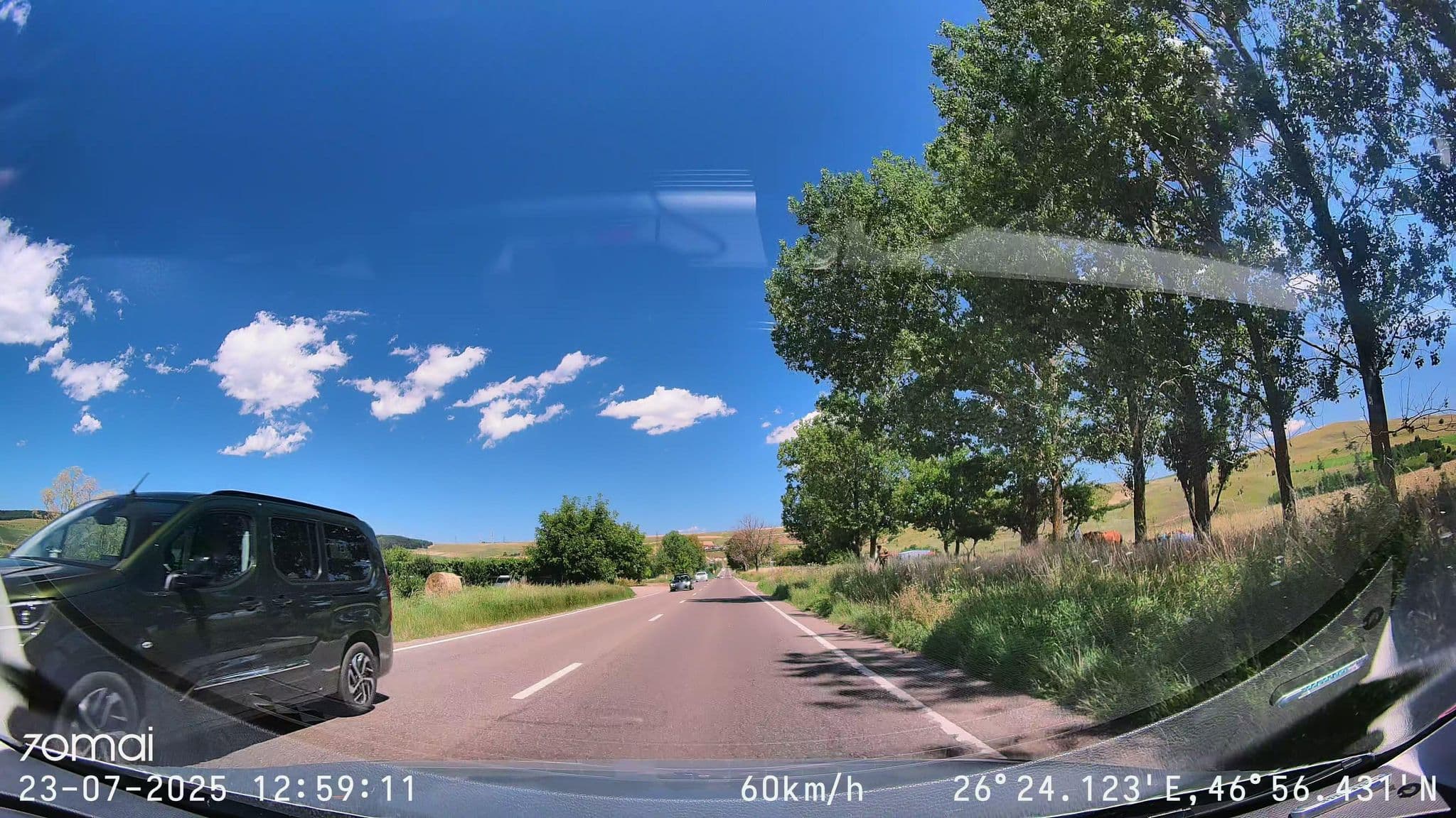 Street view near Cazare Class, Dobreni — © doriel (CC BY-SA · Mapillary)