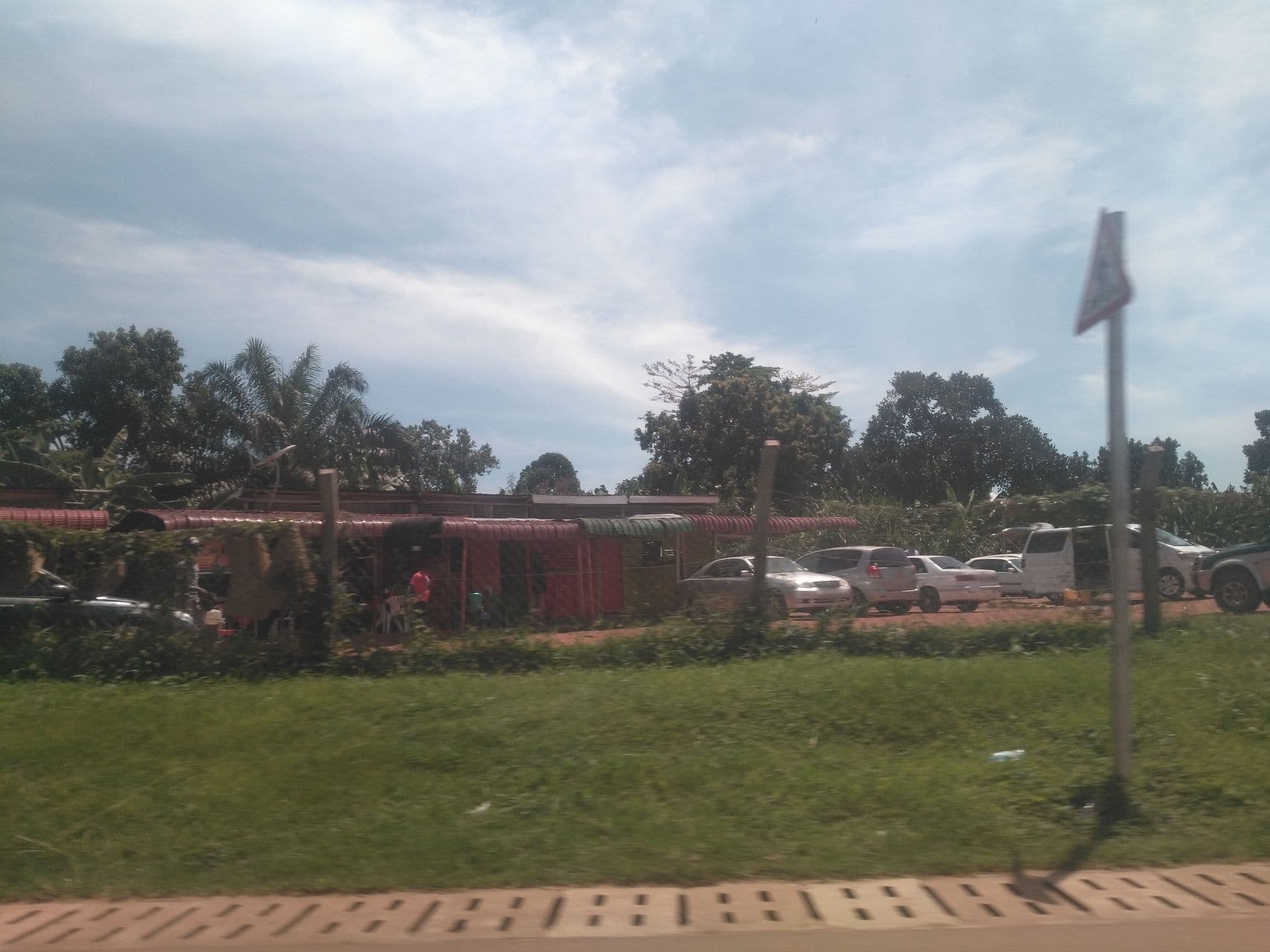 Street view near 7 Seasons Hotel, Entebbe — © ralebipim (CC BY-SA · Mapillary)