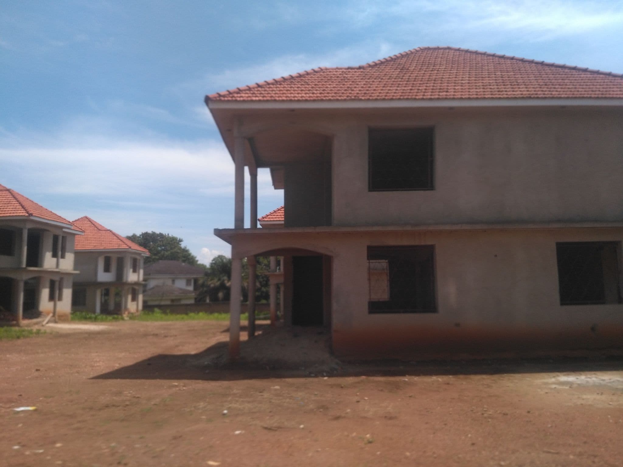 Street view near Stride Safaris, Entebbe — © ralebipim (CC BY-SA · Mapillary)