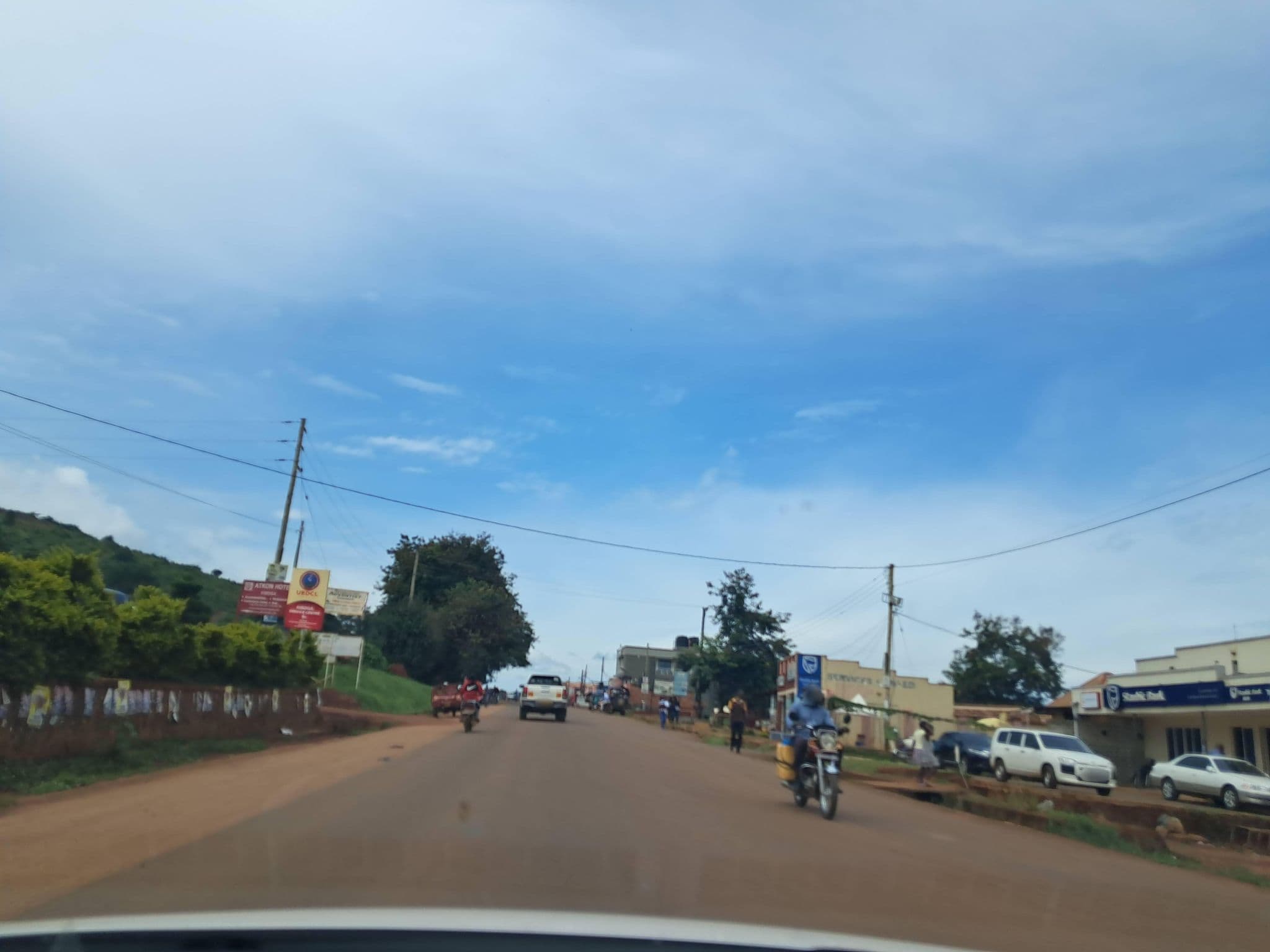 Street view near Gracious Motel, Kiboga — © bagonzars (CC BY-SA · Mapillary)
