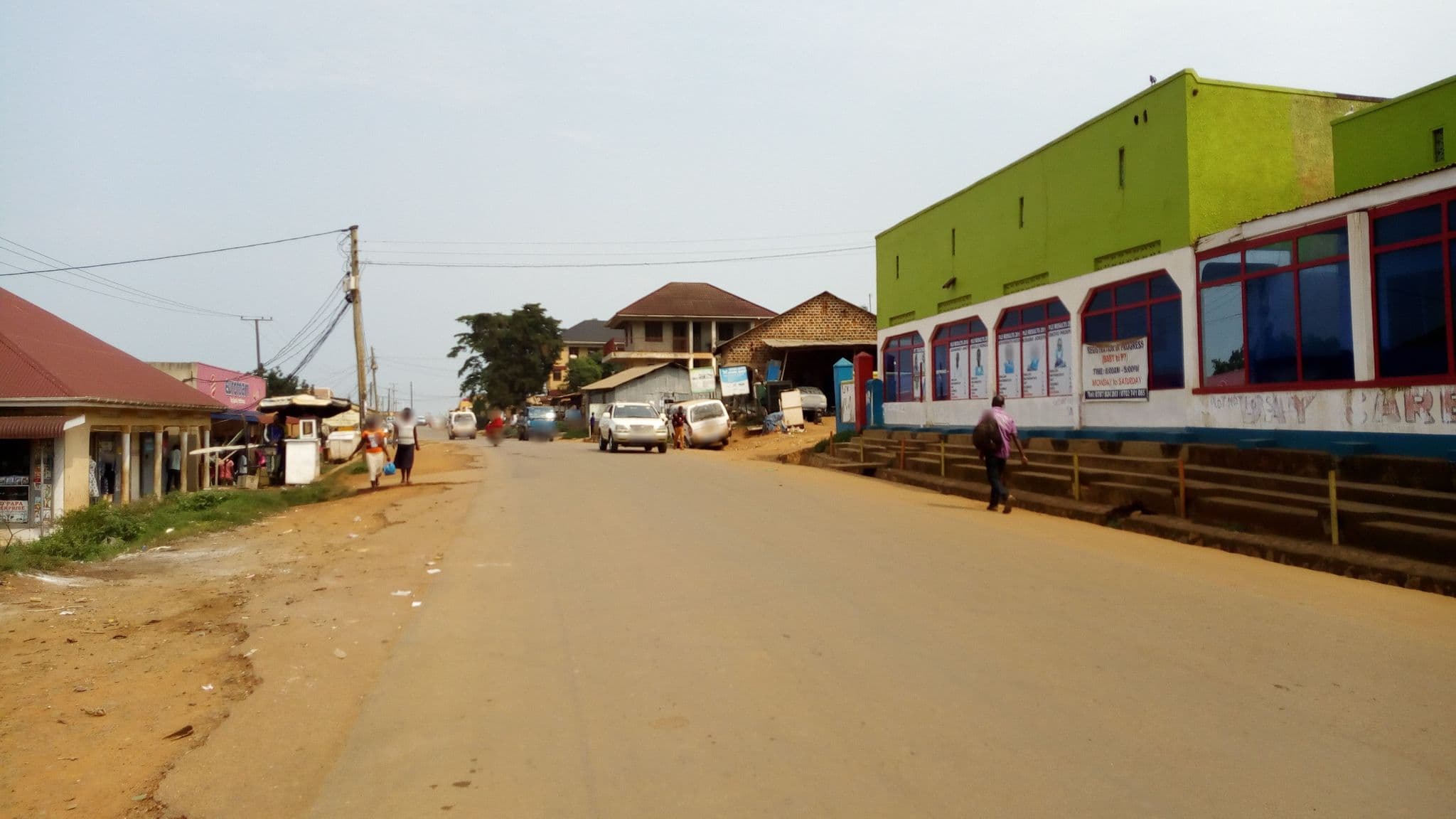 Street view near Skeeter's Freshman Landing Zone, Kireka — © beckymcandy (CC BY-SA · Mapillary)