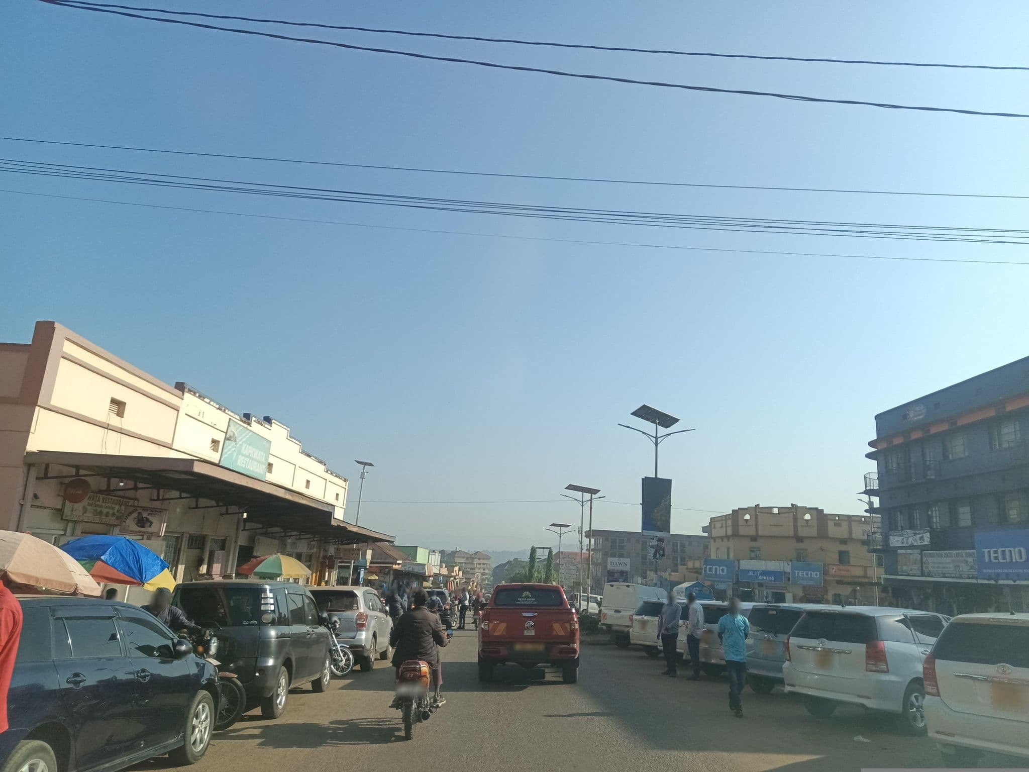 Street view near Masaba Top Hotel, Mbale — © godenfiles (CC BY-SA · Mapillary)