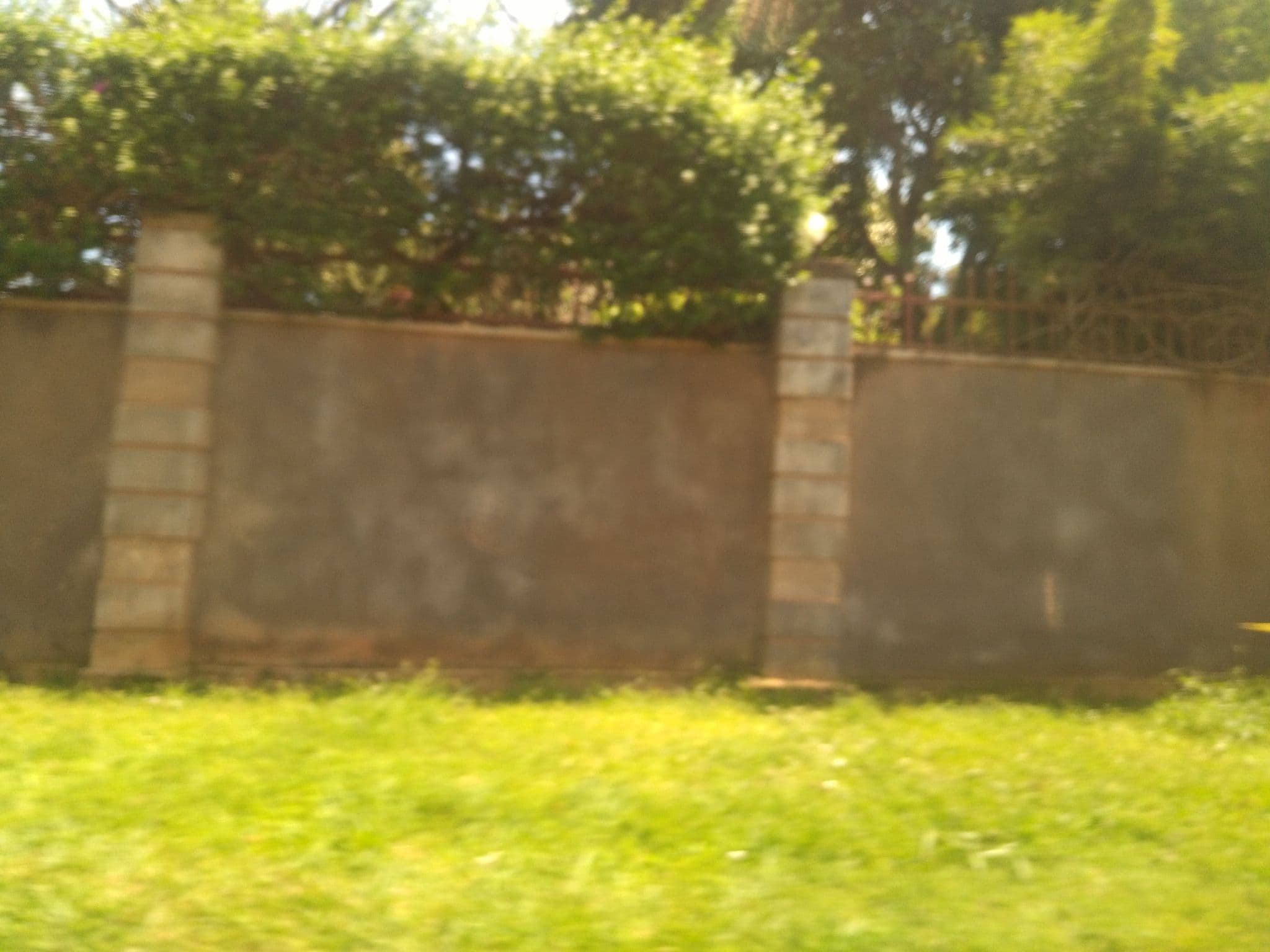Street view near Entebbe Airport Guesthouses, Entebbe — © ralebipim (CC BY-SA · Mapillary)