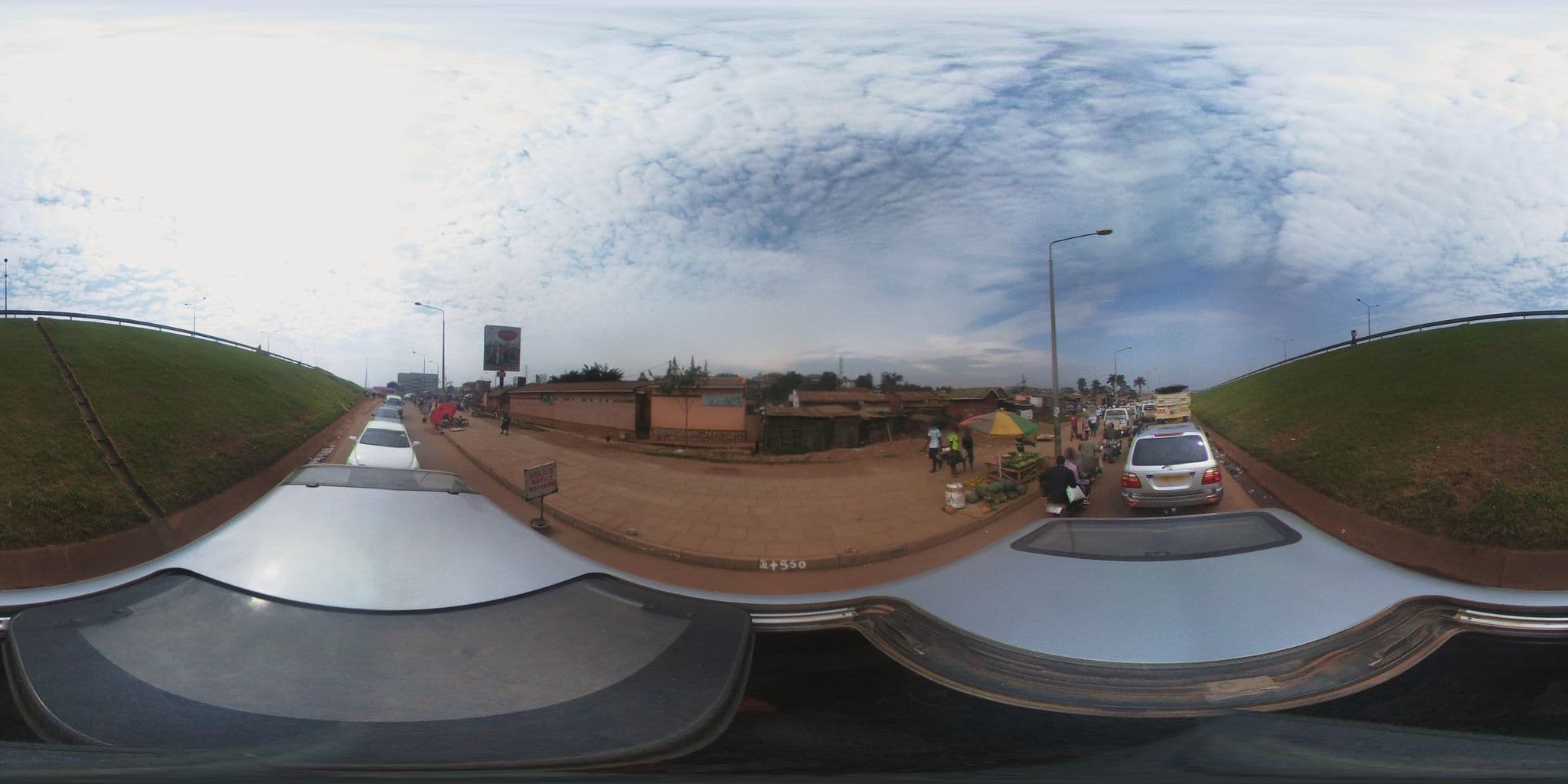 Street view near Hotel Le Grande, Nansana — © jfrek (CC BY-SA · Mapillary)