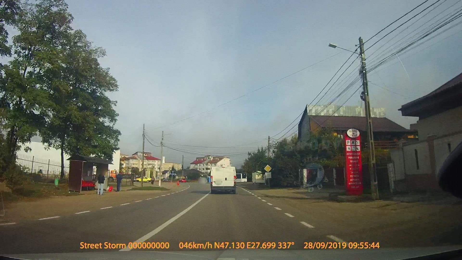 Street view near Pensiunea Kojiro, Tomeşti — © morflot (CC BY-SA · Mapillary)